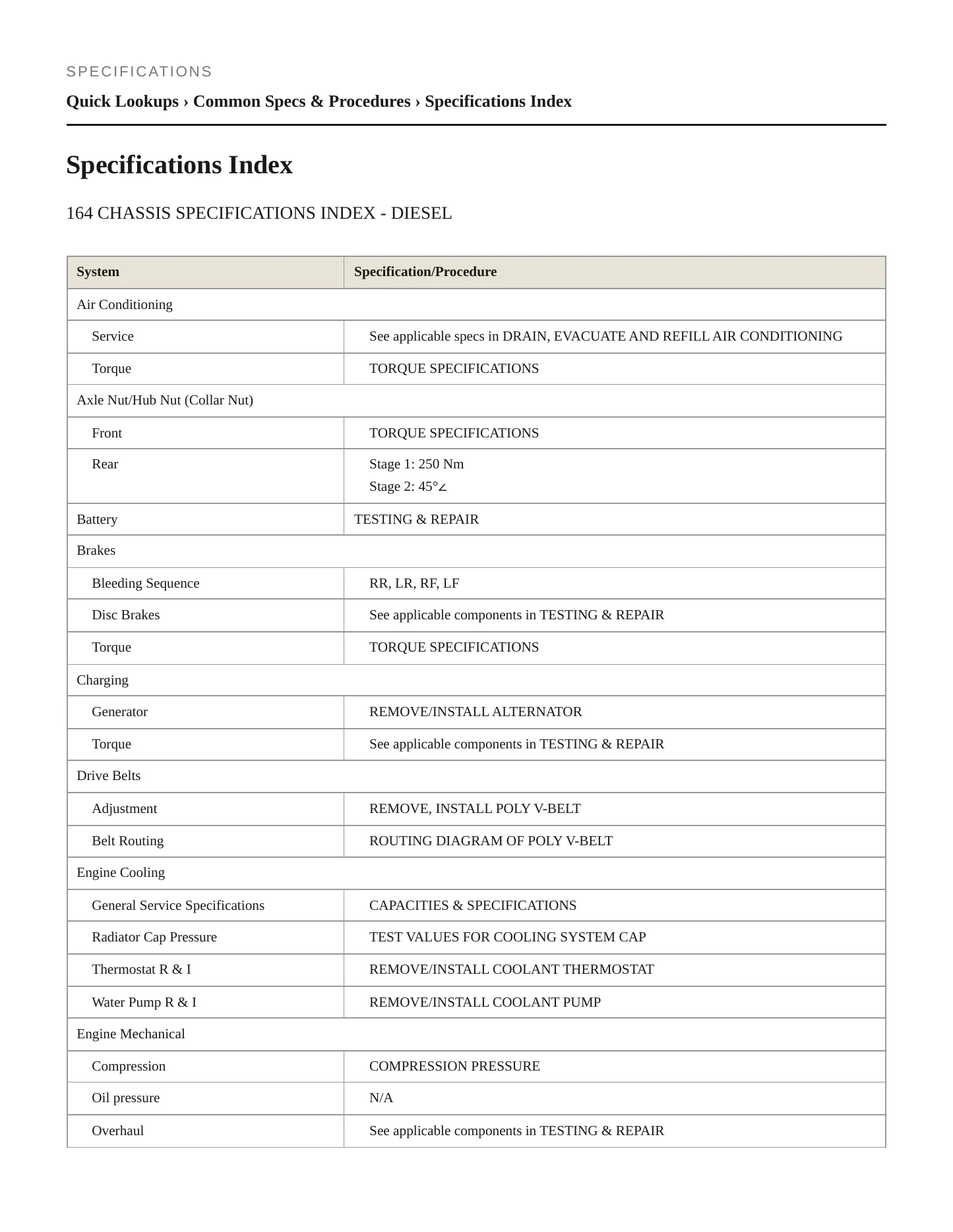 2007 Mercedes-Benz GL320 Service and Repair Manual preview page 2