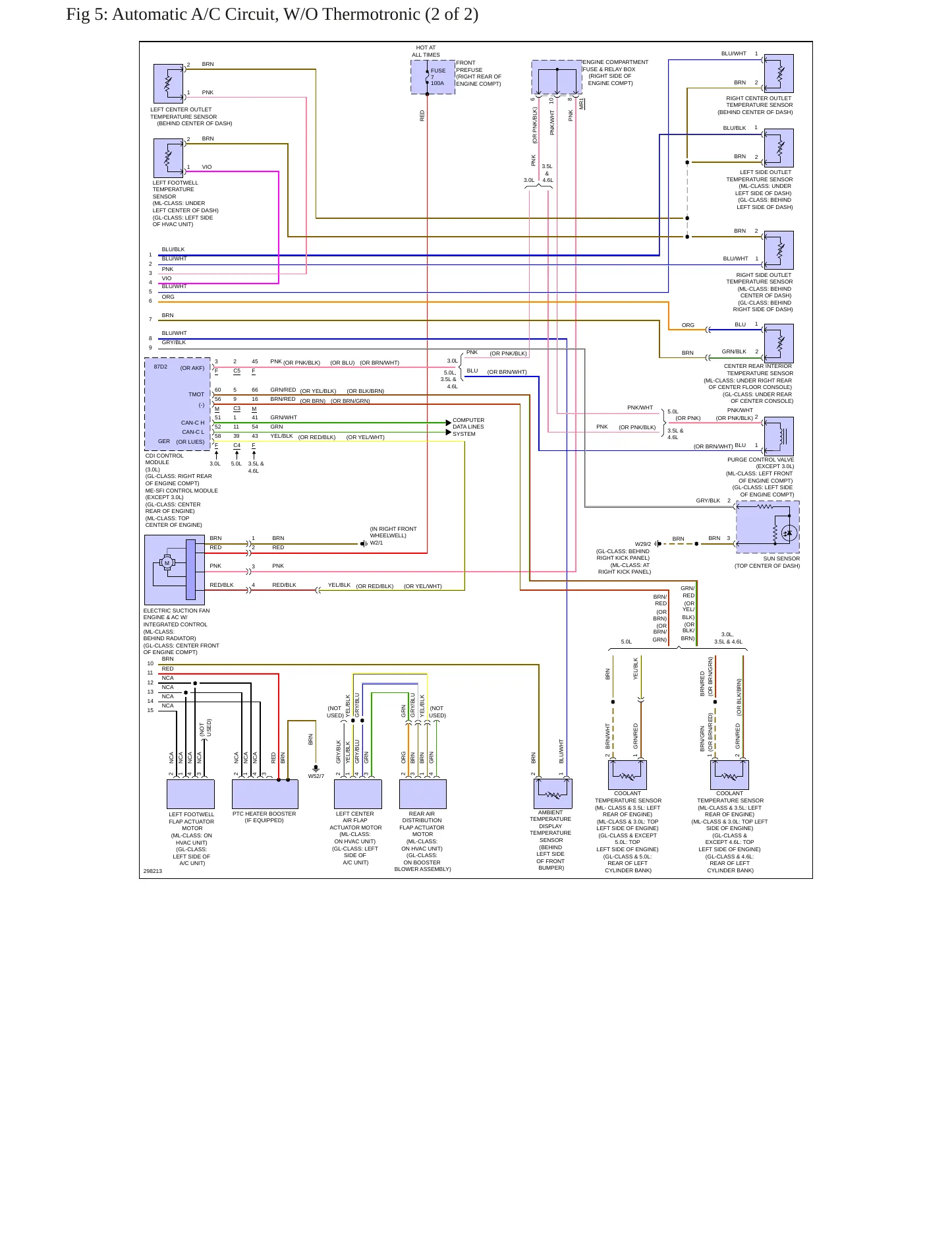 2007 Mercedes-Benz ML320 Service and Repair Manual preview page 9