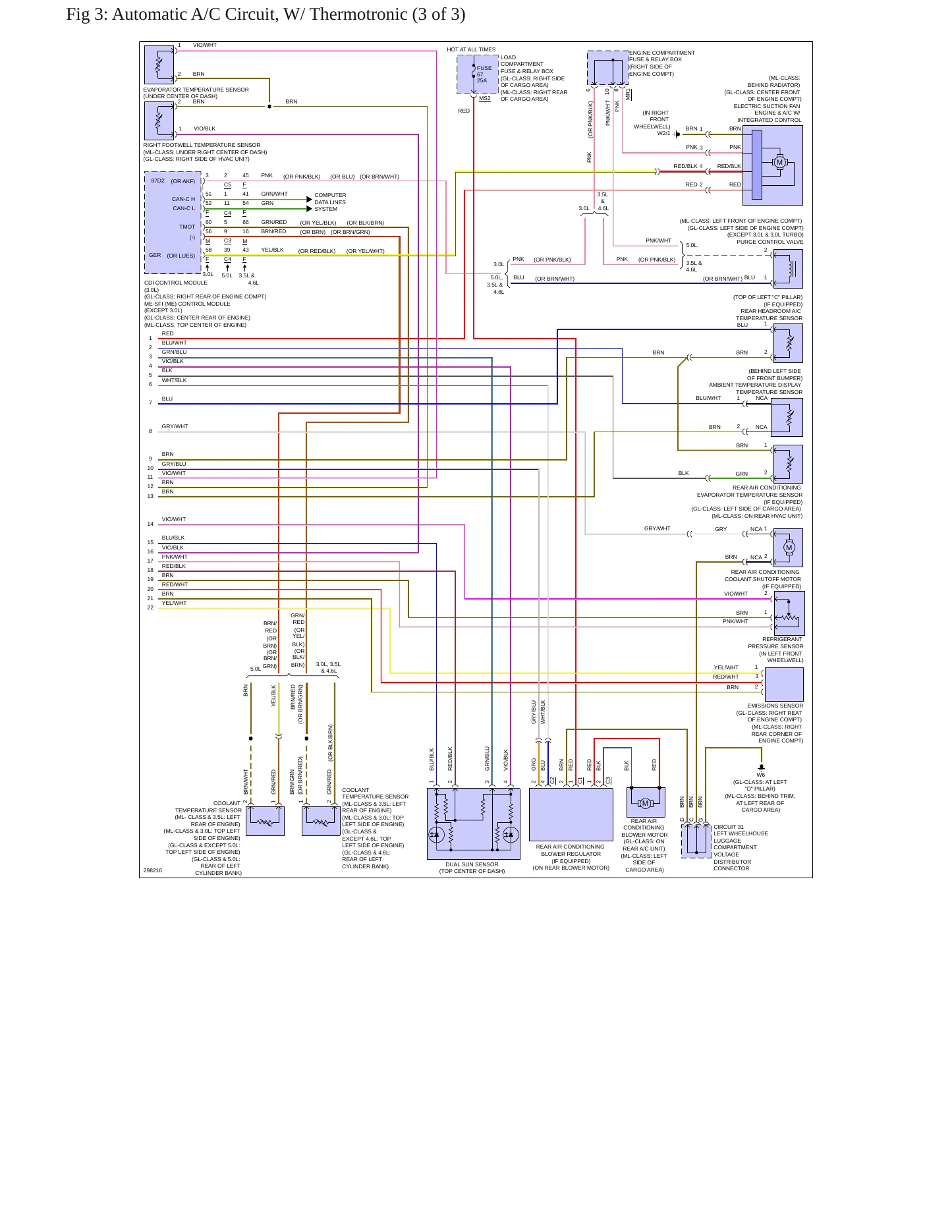 2007 Mercedes-Benz ML350 Service and Repair Manual preview page 7