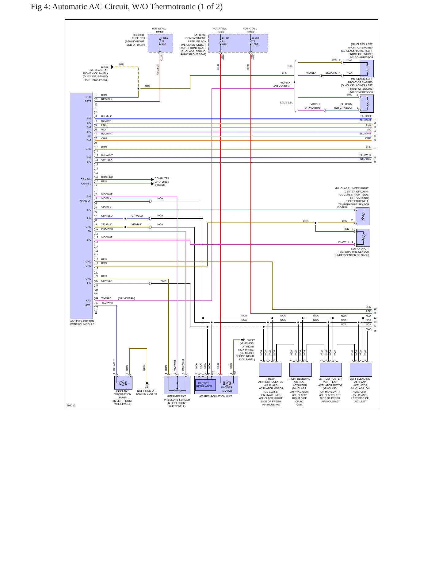2007 Mercedes-Benz ML350 Service and Repair Manual preview page 8