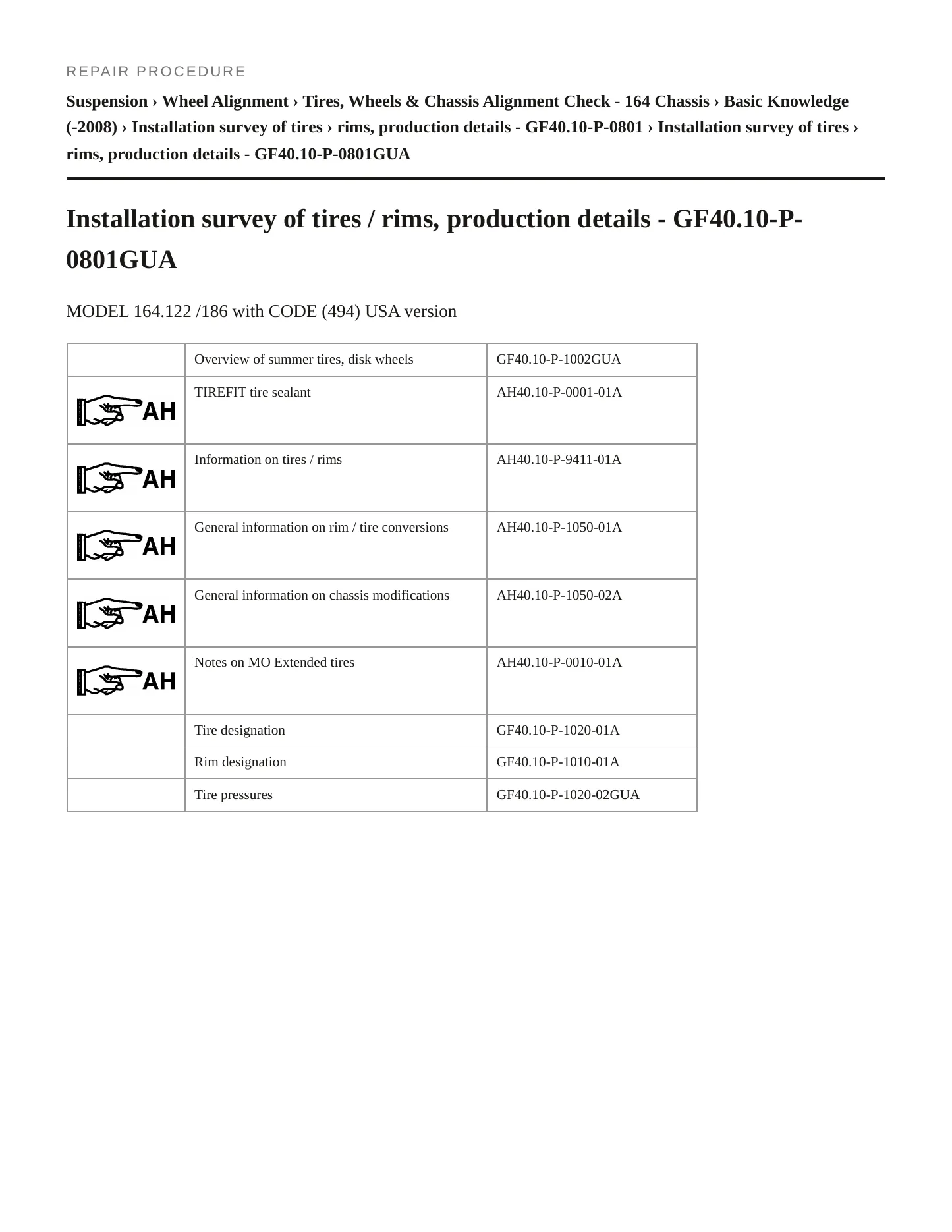 2007 Mercedes-Benz ML63 AMG Service and Repair Manual preview page 4