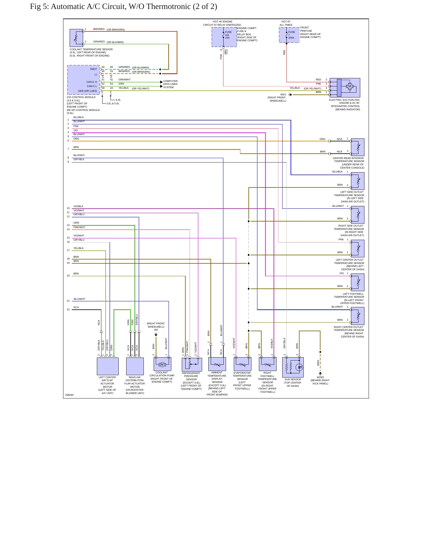 2007 Mercedes-Benz R500 Service and Repair Manual preview page 10