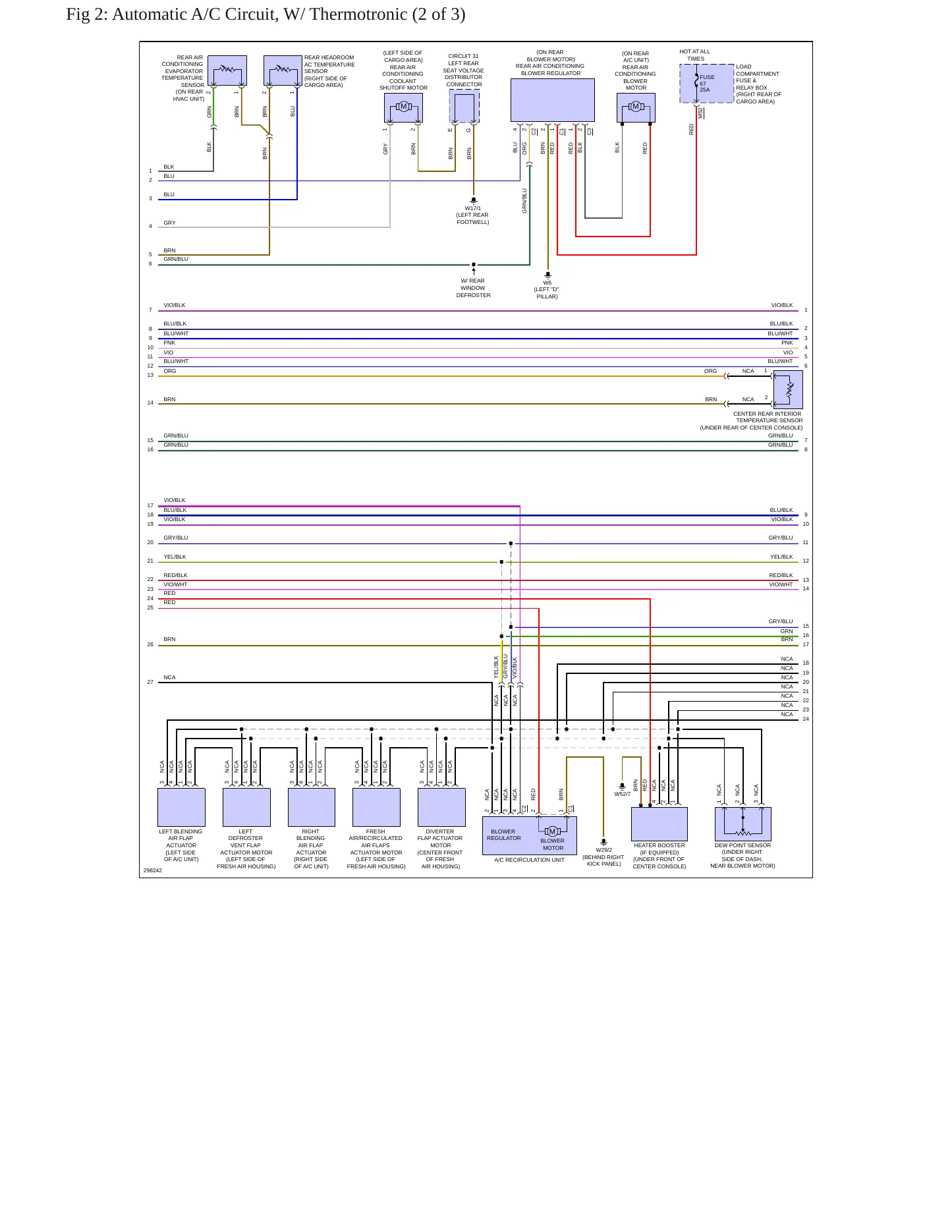 2007 Mercedes-Benz R500 Service and Repair Manual preview page 7