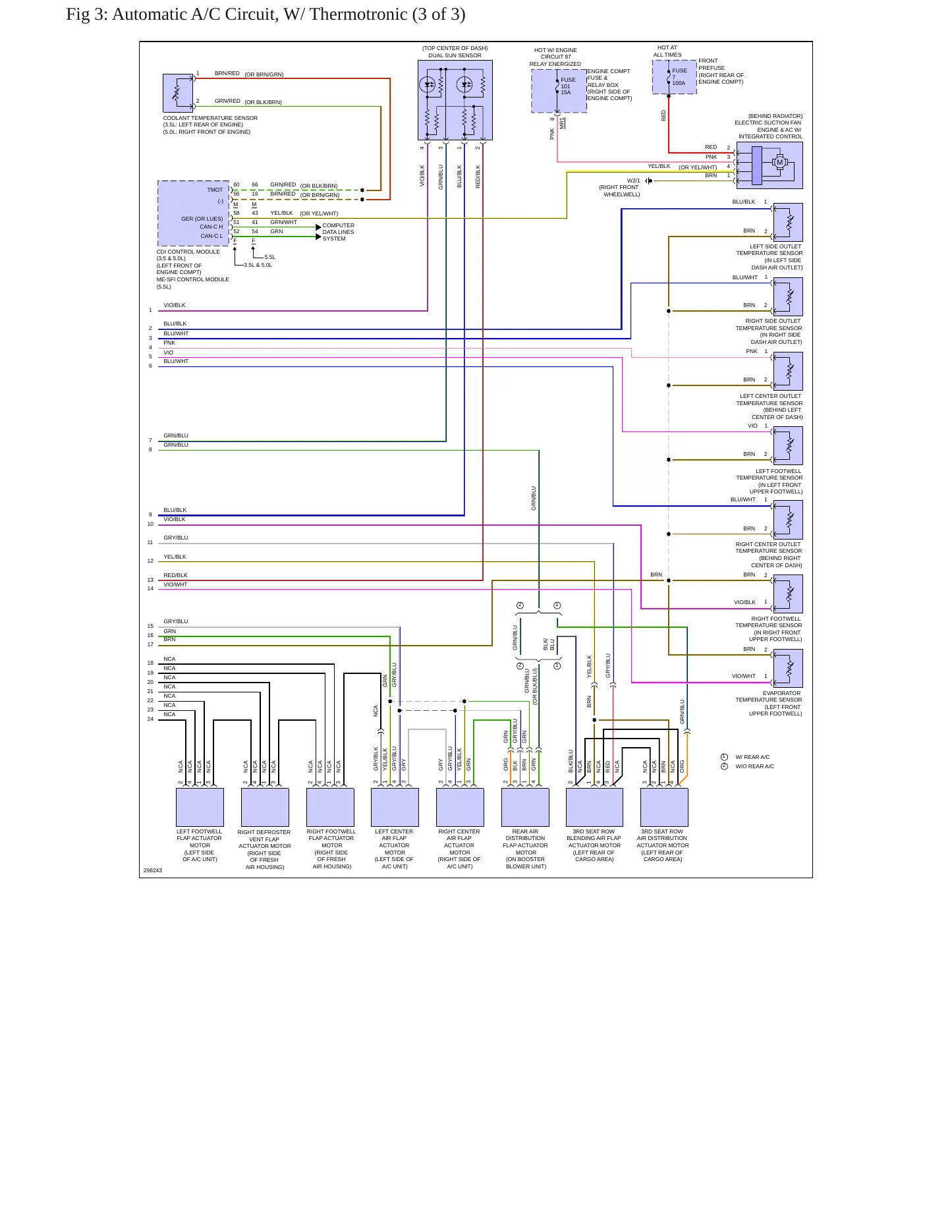 2007 Mercedes-Benz R500 Service and Repair Manual preview page 8