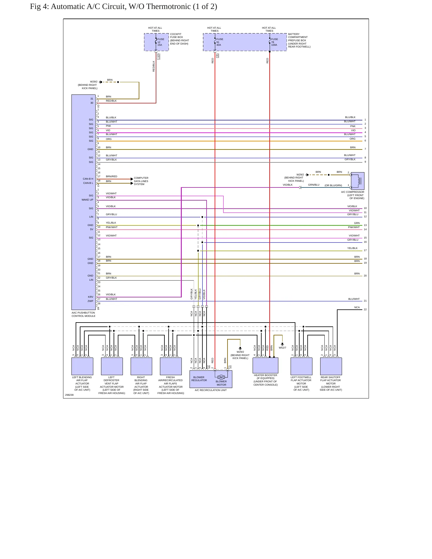 2007 Mercedes-Benz R500 Service and Repair Manual preview page 9