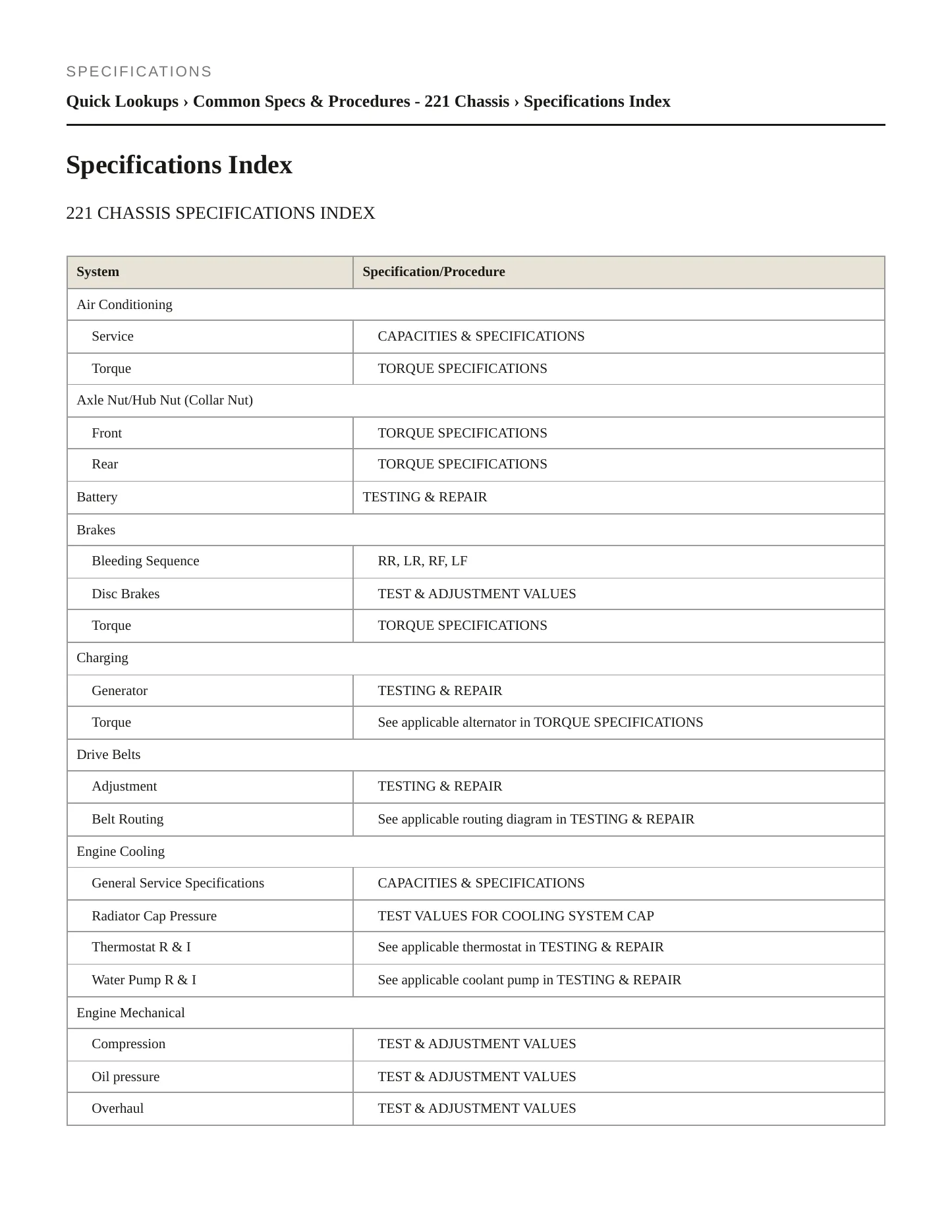 2007 Mercedes-Benz S550 Service and Repair Manual preview page 2