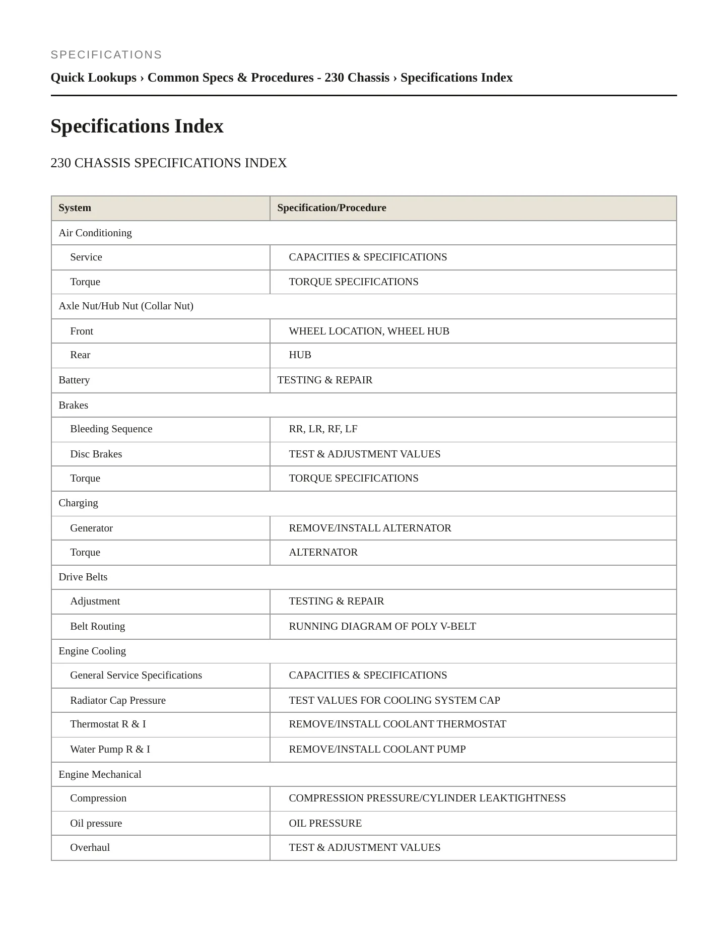 2007 Mercedes-Benz SL65 AMG Service and Repair Manual preview page 2