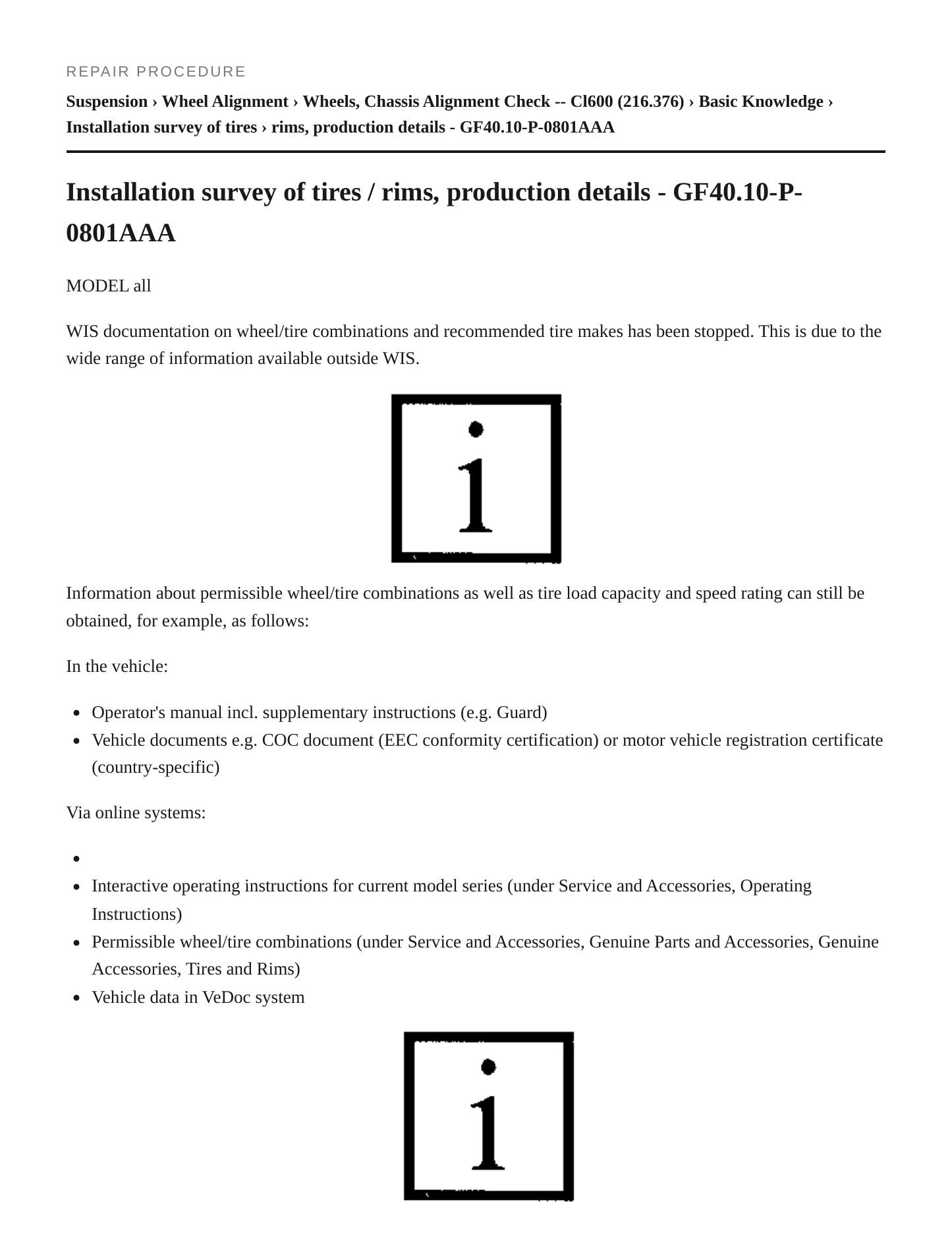 2008 Mercedes-Benz CL600 Service and Repair Manual preview page 4