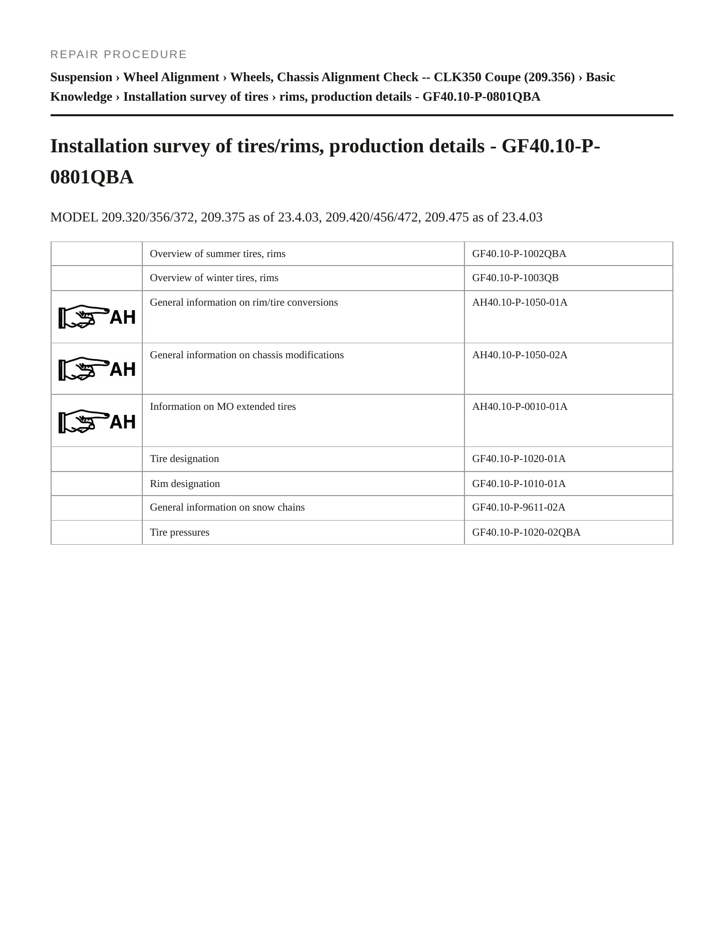 2008 Mercedes-Benz CLK350 Service and Repair Manual preview page 4