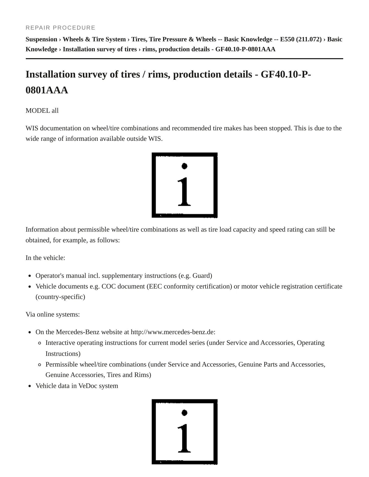 2008 Mercedes-Benz E550 Service and Repair Manual preview page 4