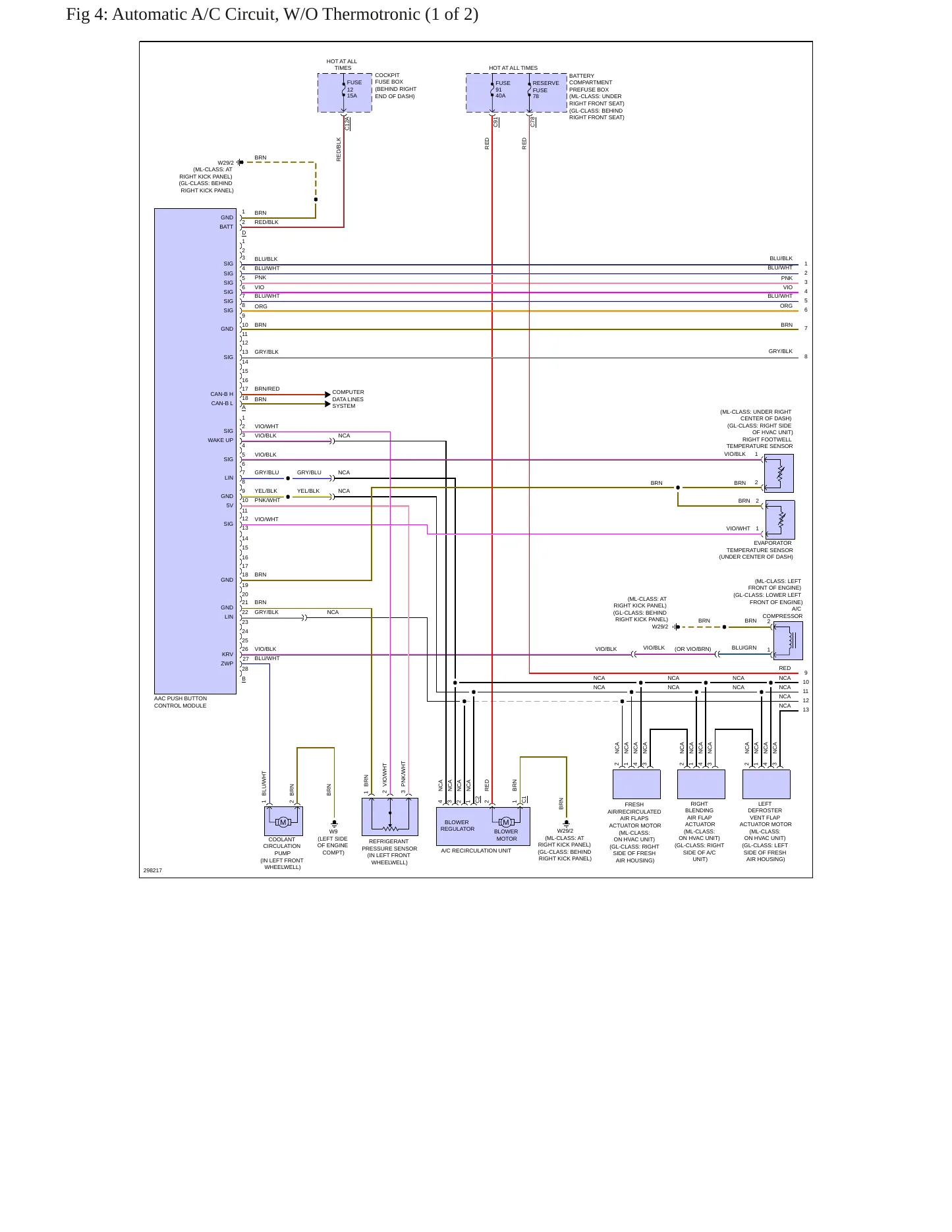 2008 Mercedes-Benz GL450 Service and Repair Manual preview page 8
