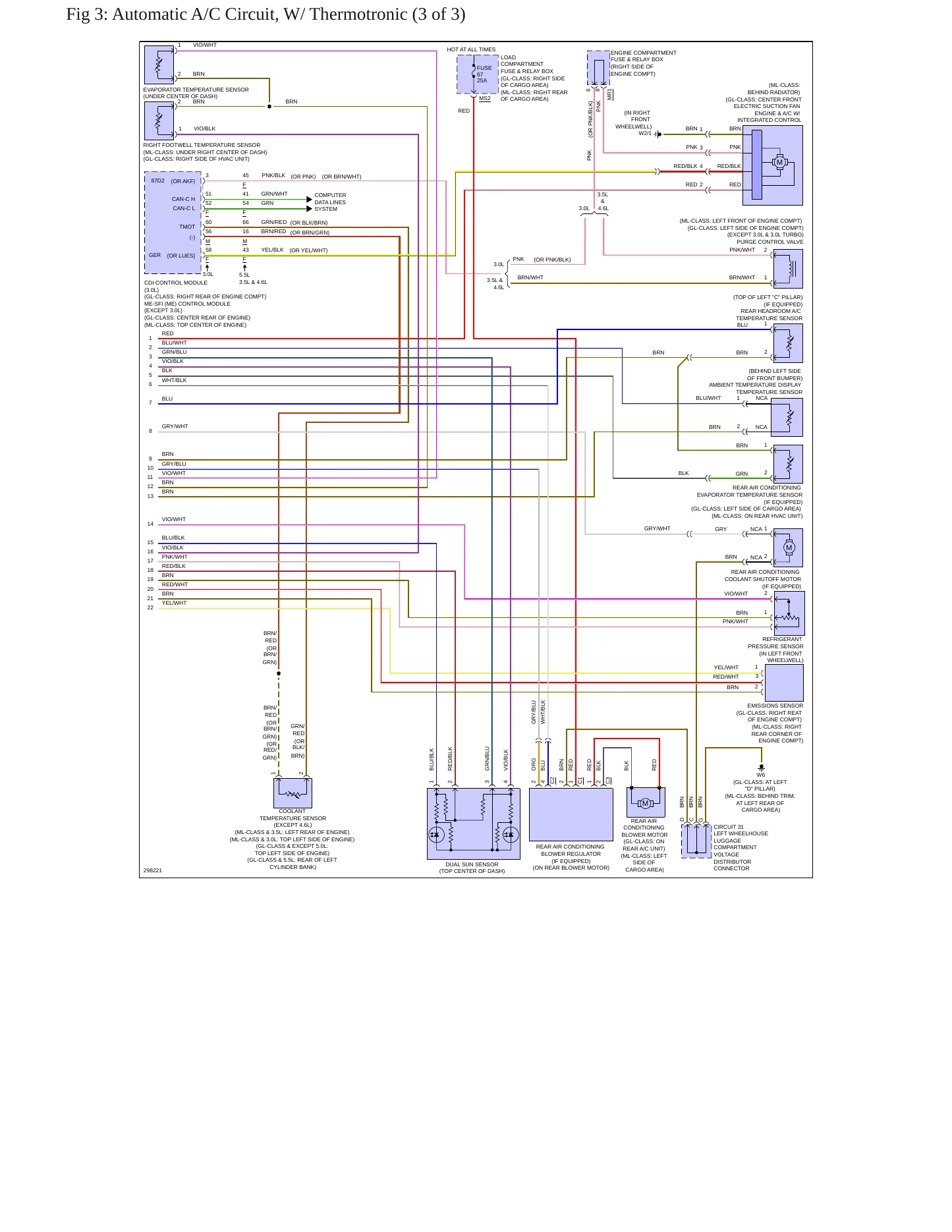 2008 Mercedes-Benz GL550 Service and Repair Manual preview page 7