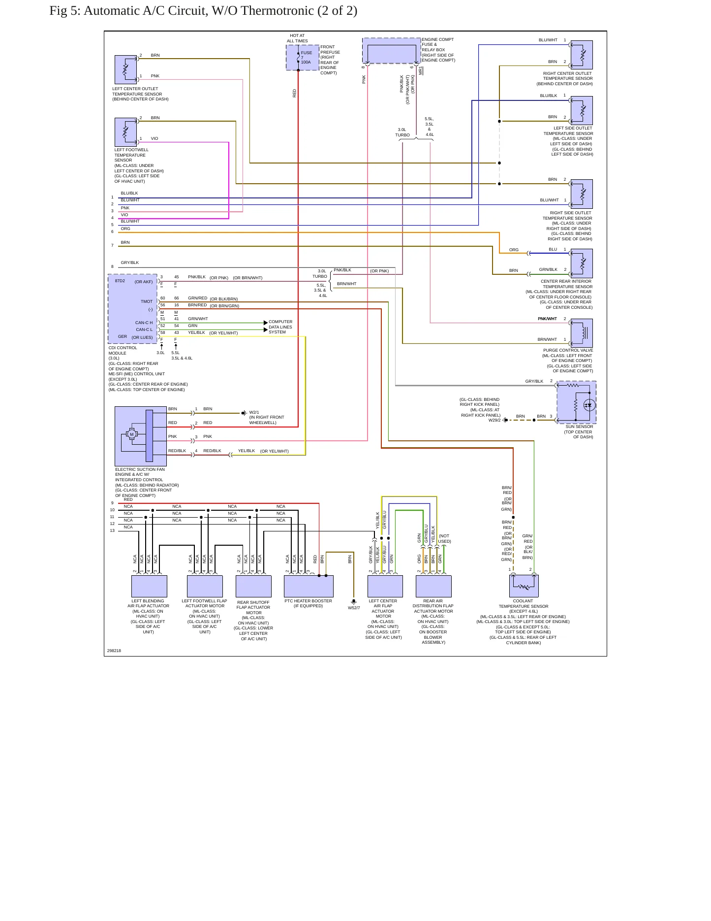 2008 Mercedes-Benz GL550 Service and Repair Manual preview page 9