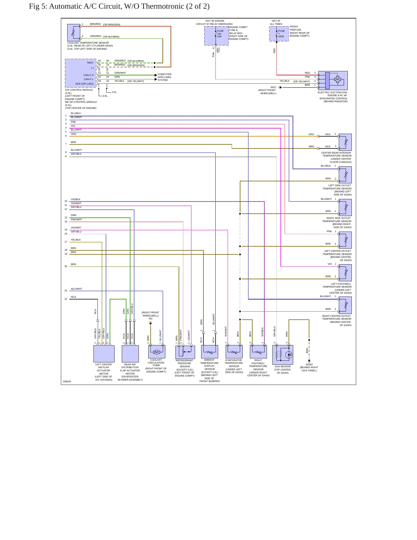 2008 Mercedes-Benz R350 Service and Repair Manual preview page 10