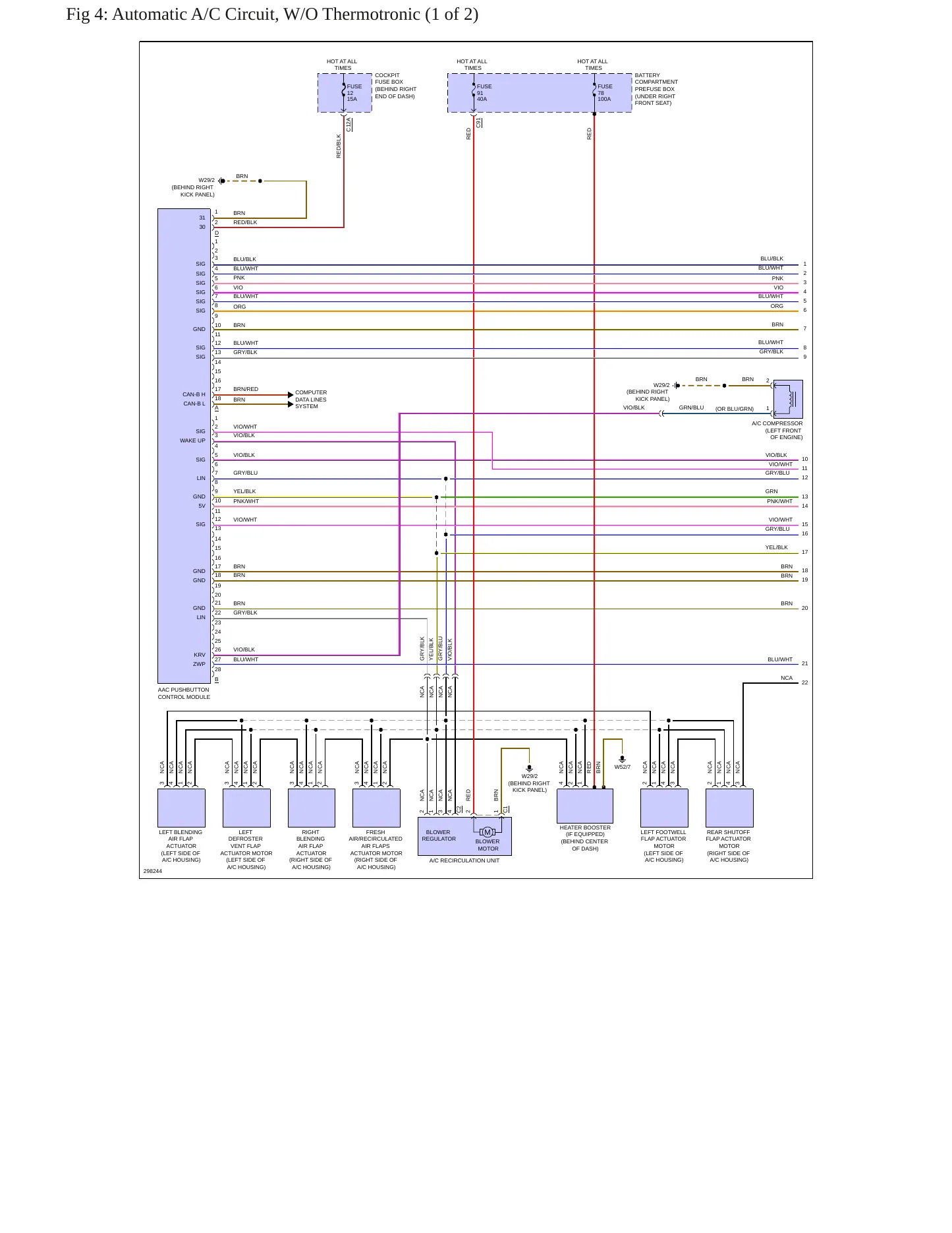 2008 Mercedes-Benz R350 Service and Repair Manual preview page 9