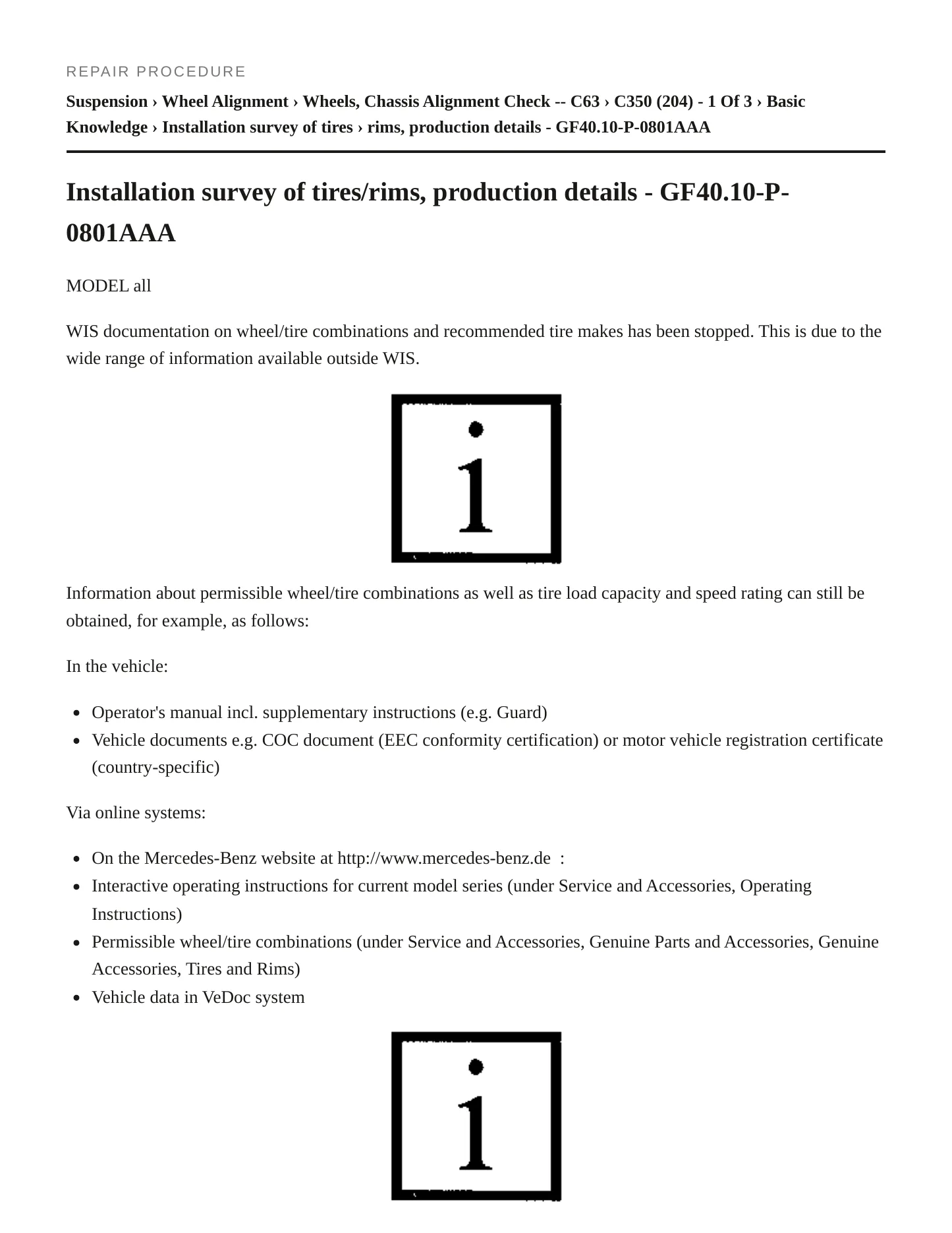 2009 Mercedes-Benz C63 AMG Service and Repair Manual preview page 4