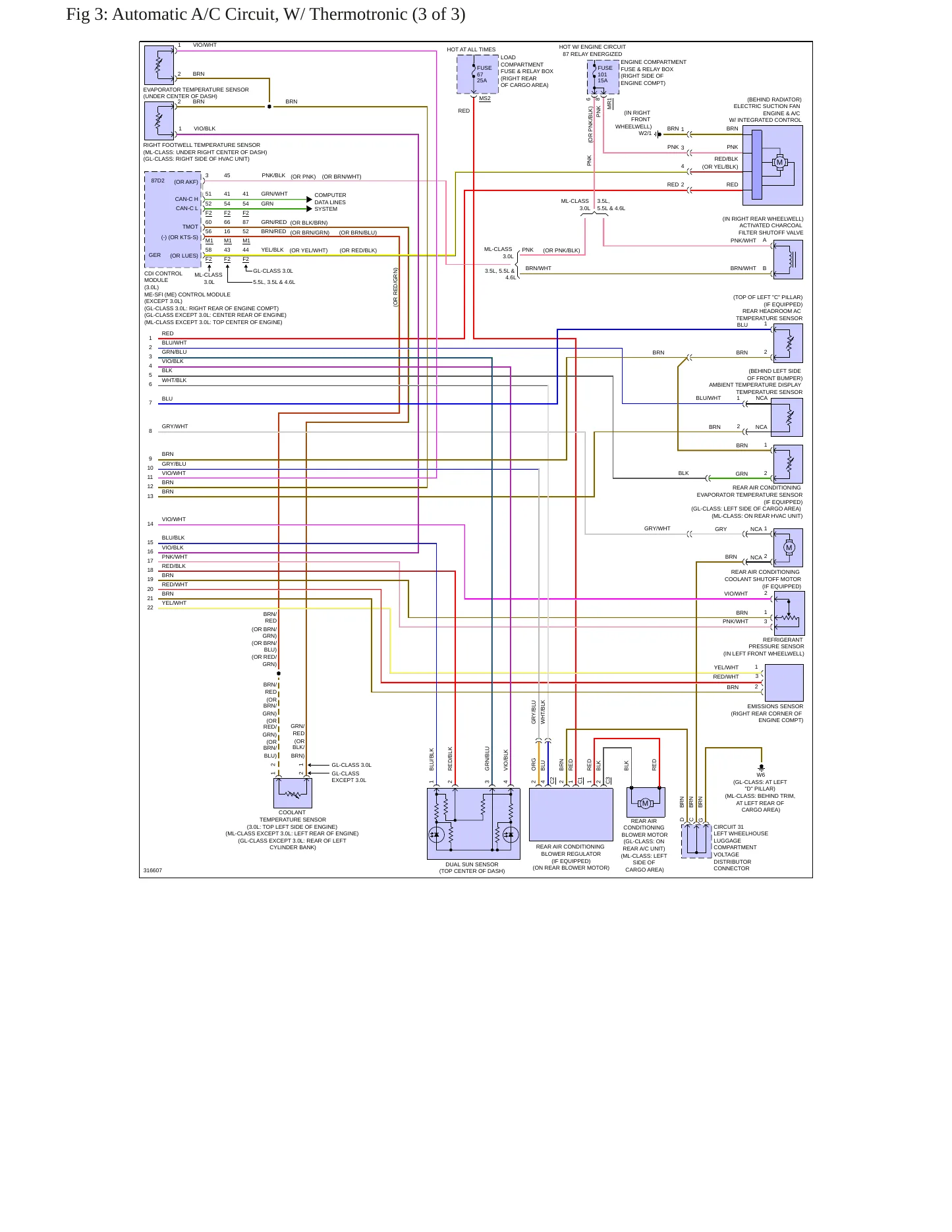 2009 Mercedes-Benz ML350 Service and Repair Manual preview page 7