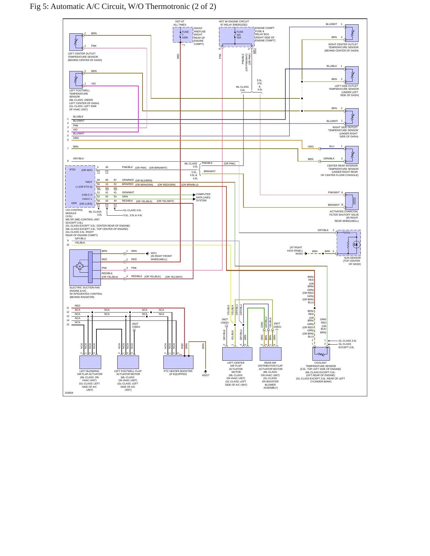 2009 Mercedes-Benz ML350 Service and Repair Manual preview page 9