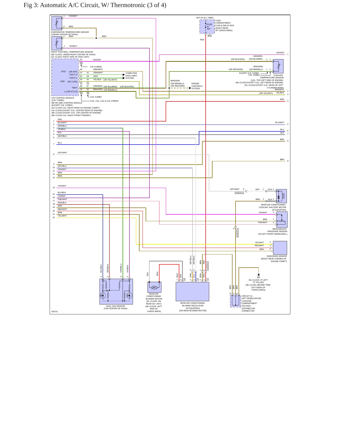 2010 Mercedes-Benz ML450 Service and Repair Manual preview page 7