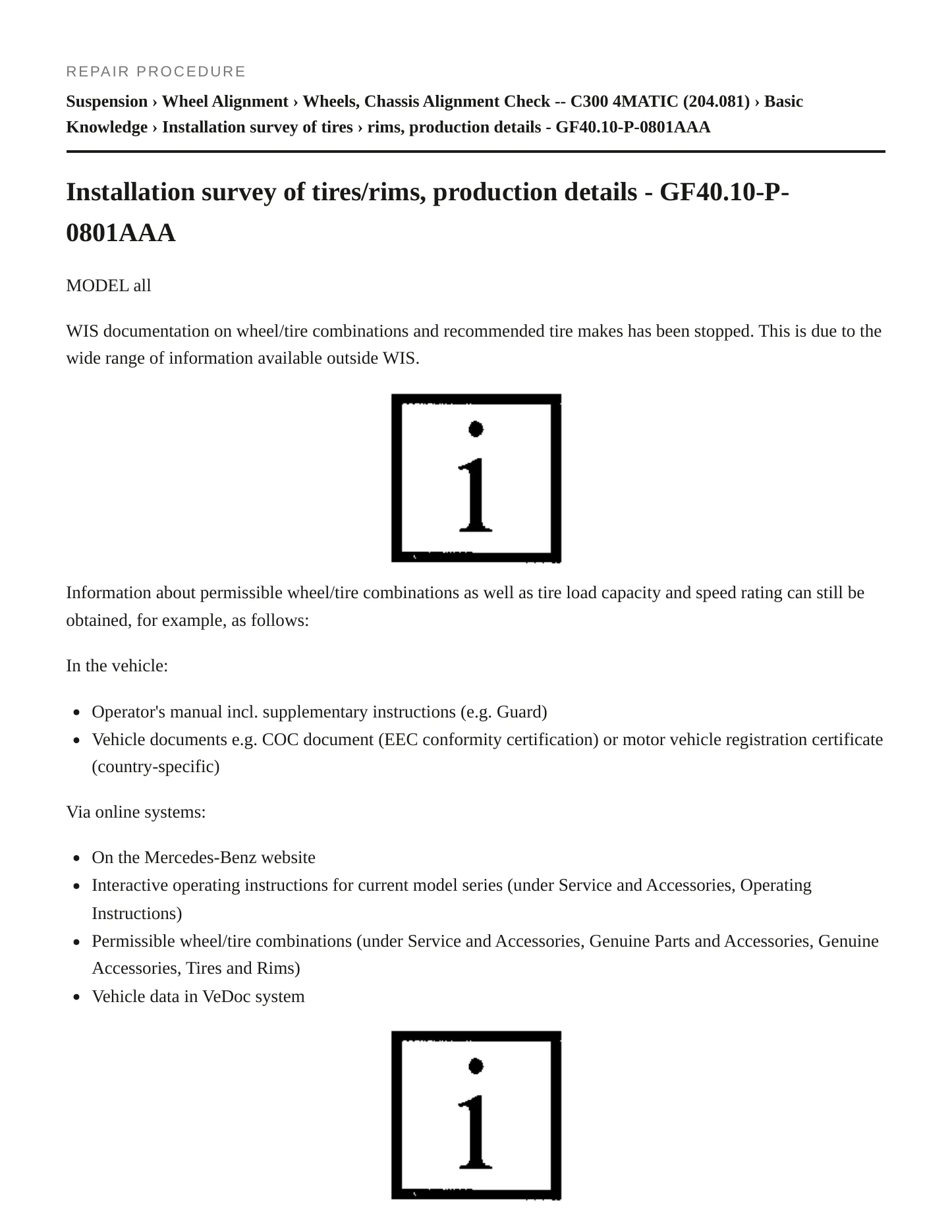 2012 Mercedes-Benz C300 Service and Repair Manual preview page 4