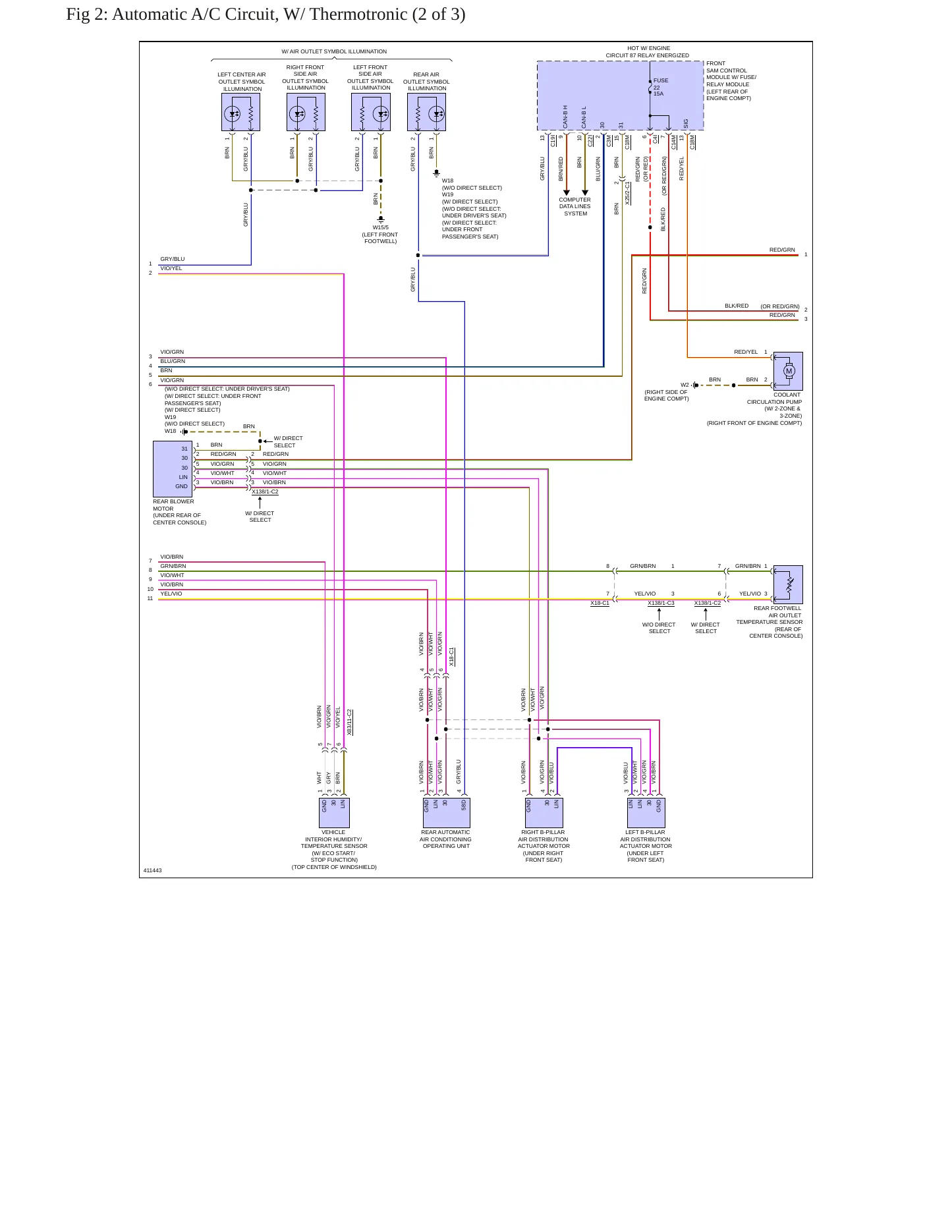 2013 Mercedes-Benz E400 Service and Repair Manual preview page 7