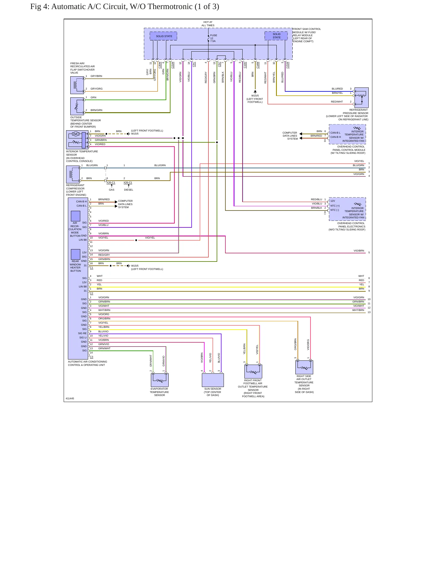 2013 Mercedes-Benz E400 Service and Repair Manual preview page 9