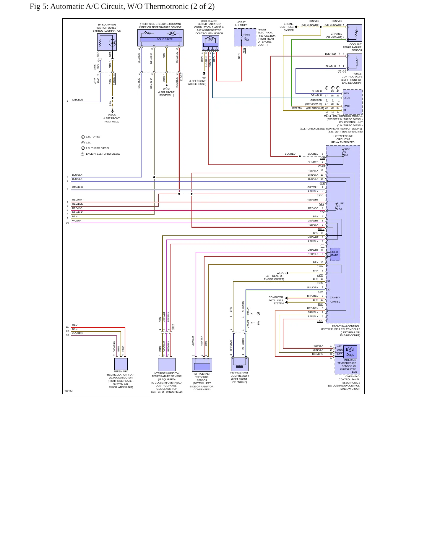 2013 Mercedes-Benz GLK250 Service and Repair Manual preview page 10