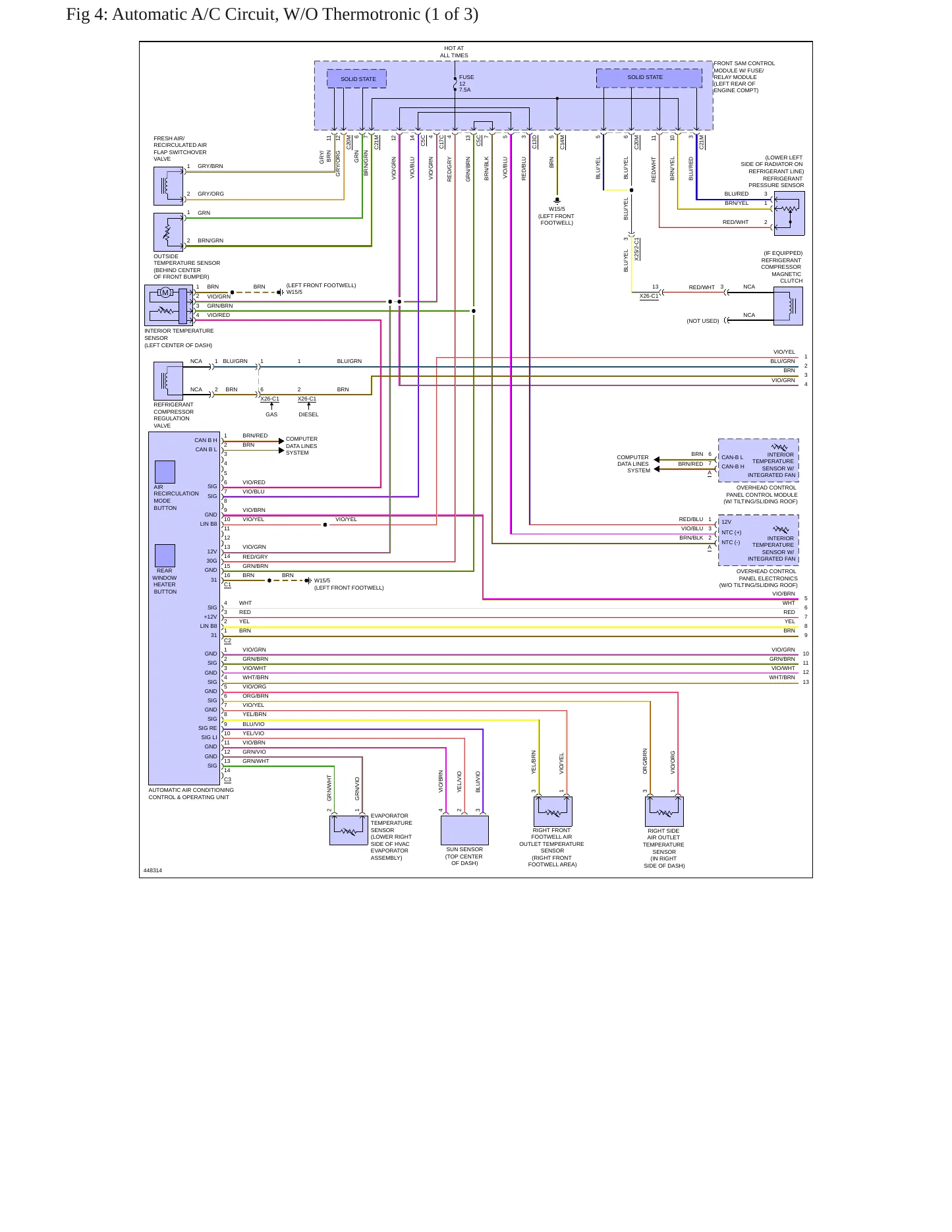 2014 Mercedes-Benz E250 Service and Repair Manual preview page 9