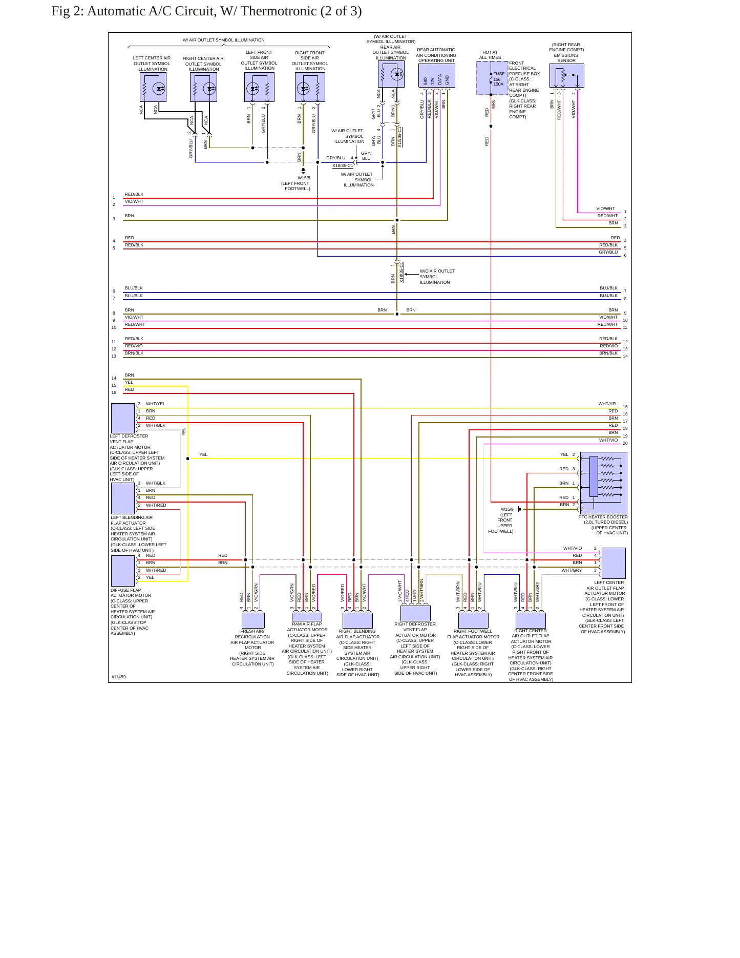 2014 Mercedes-Benz GLK250 Service and Repair Manual preview page 7