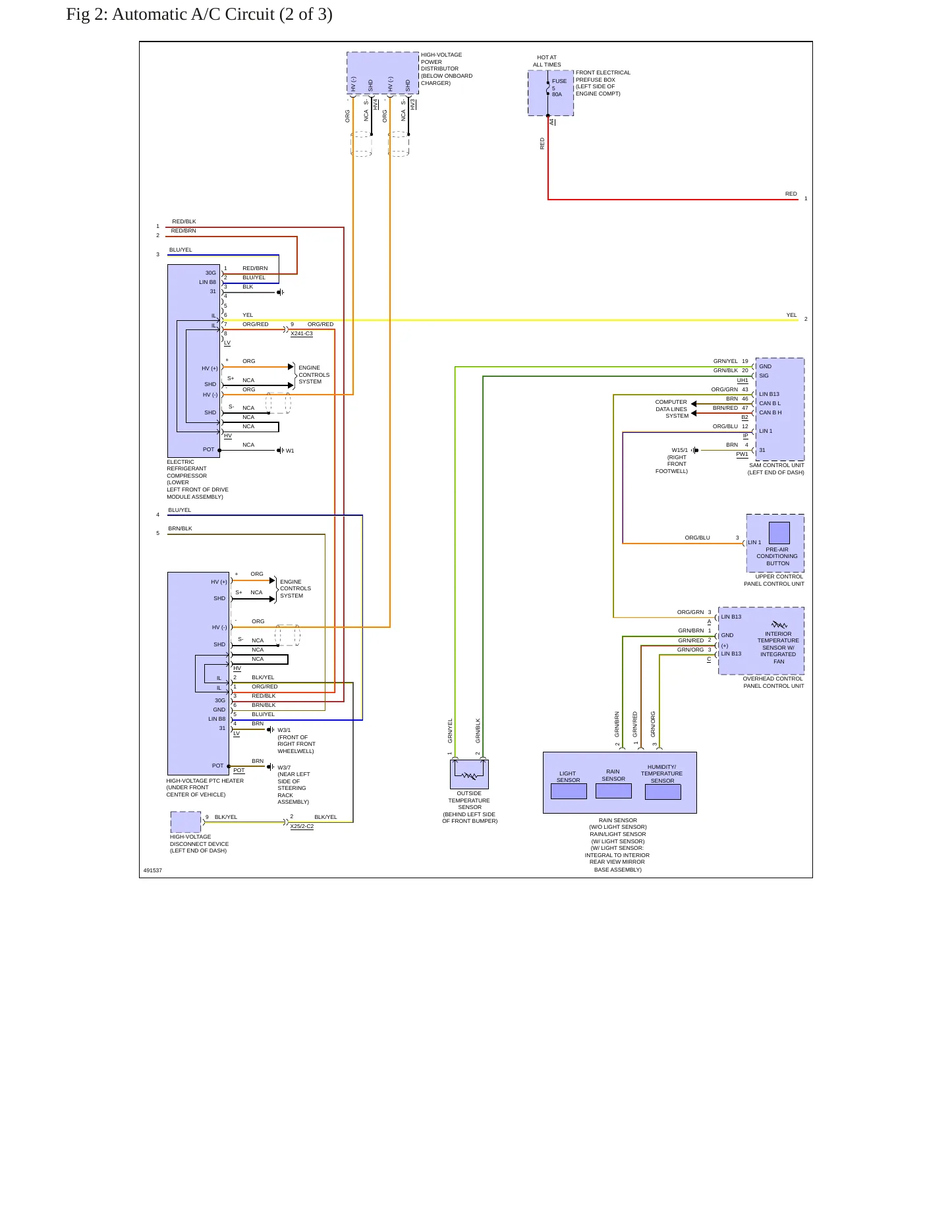2015 Mercedes-Benz B Electric Drive Service and Repair Manual preview page 7