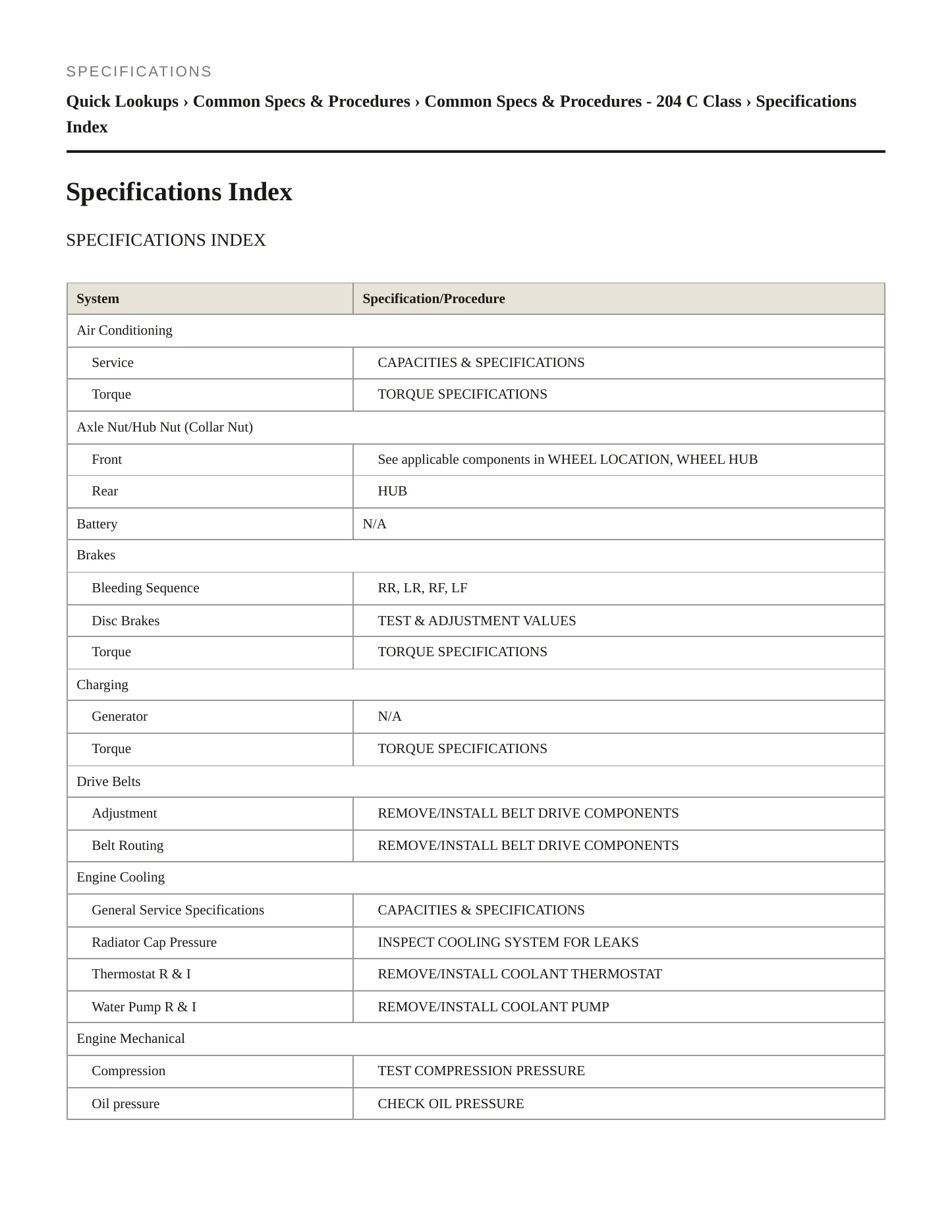 2015 Mercedes-Benz C63 AMG Service and Repair Manual preview page 2
