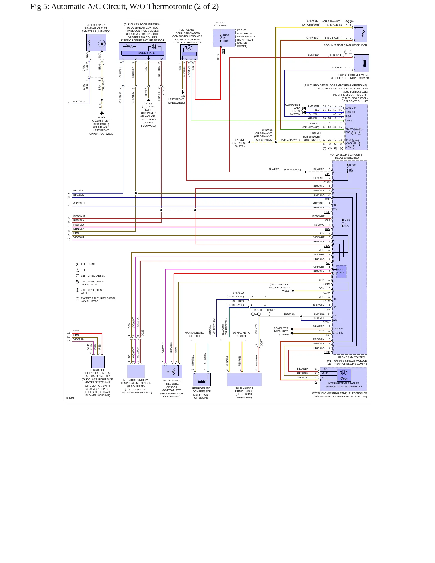 2015 Mercedes-Benz GLK250 Service and Repair Manual preview page 10
