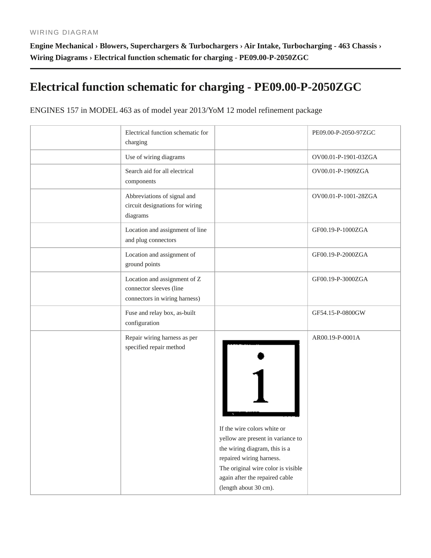 2016 Mercedes-Benz G65 AMG Service and Repair Manual preview page 6