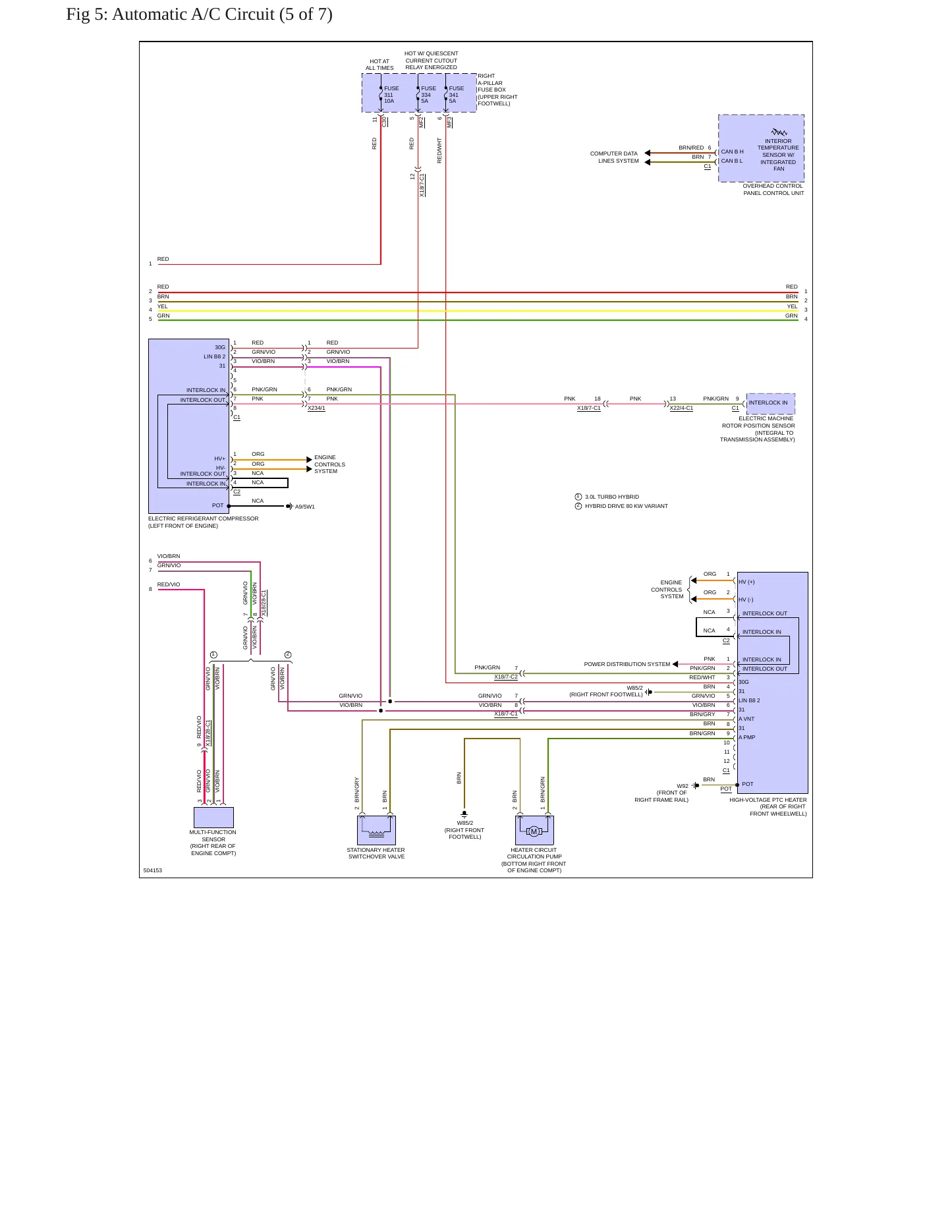 2016 Mercedes-Benz S550e Service and Repair Manual preview page 10