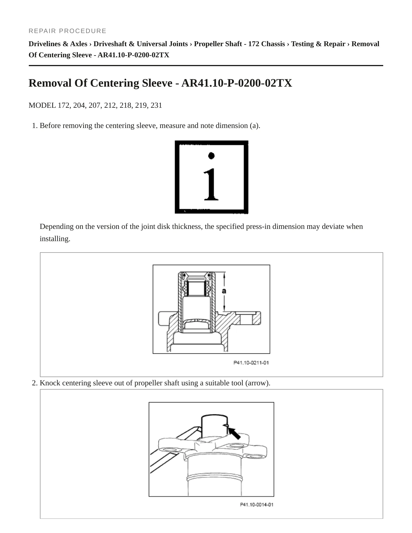 2019 Mercedes-Benz SLC43 AMG Service and Repair Manual preview page 4