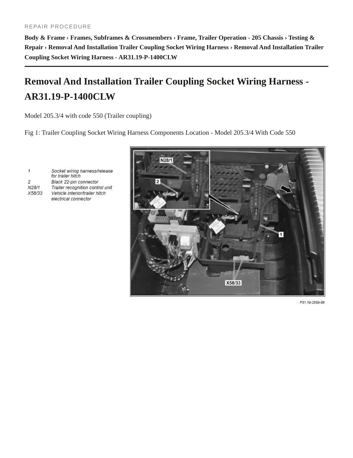 2021 Mercedes-Benz C300 Service and Repair Manual preview page 4