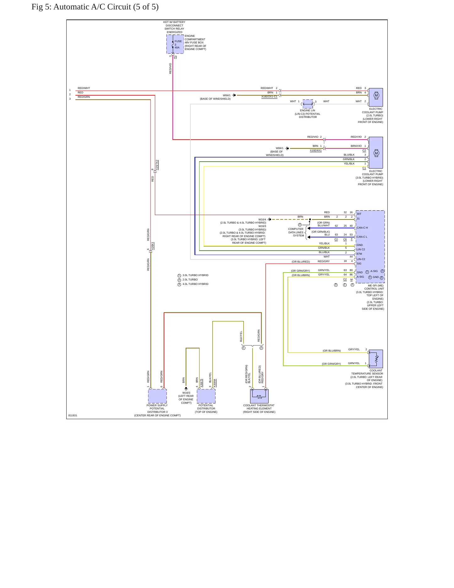 2022 Mercedes-Benz GLE580 Service and Repair Manual preview page 10