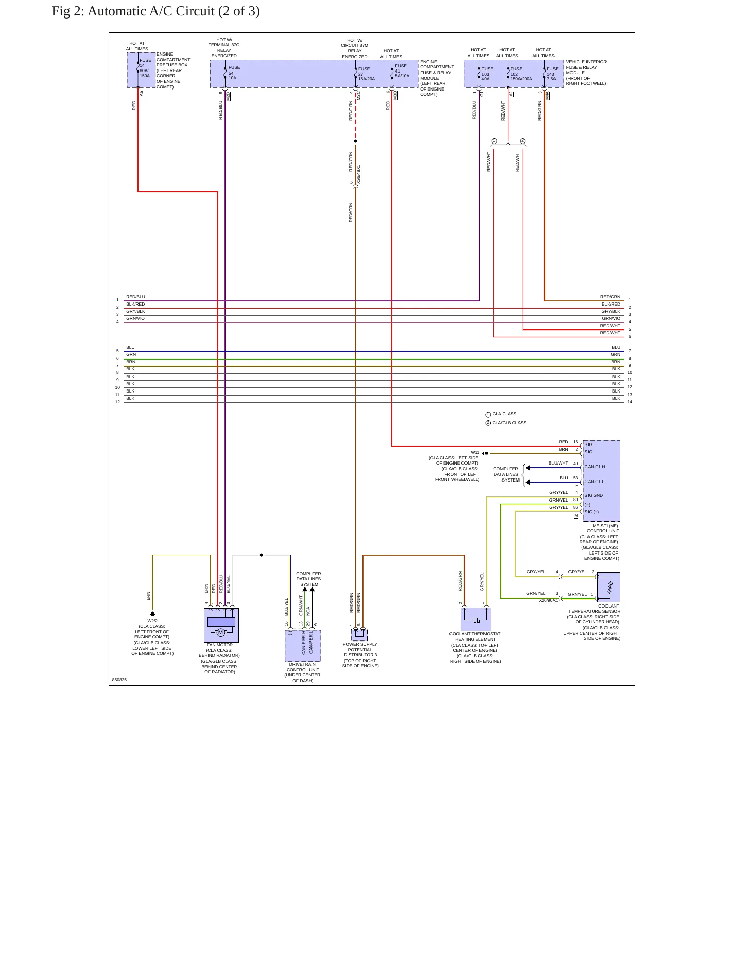 2023 Mercedes-Benz GLB250 Service and Repair Manual preview page 7