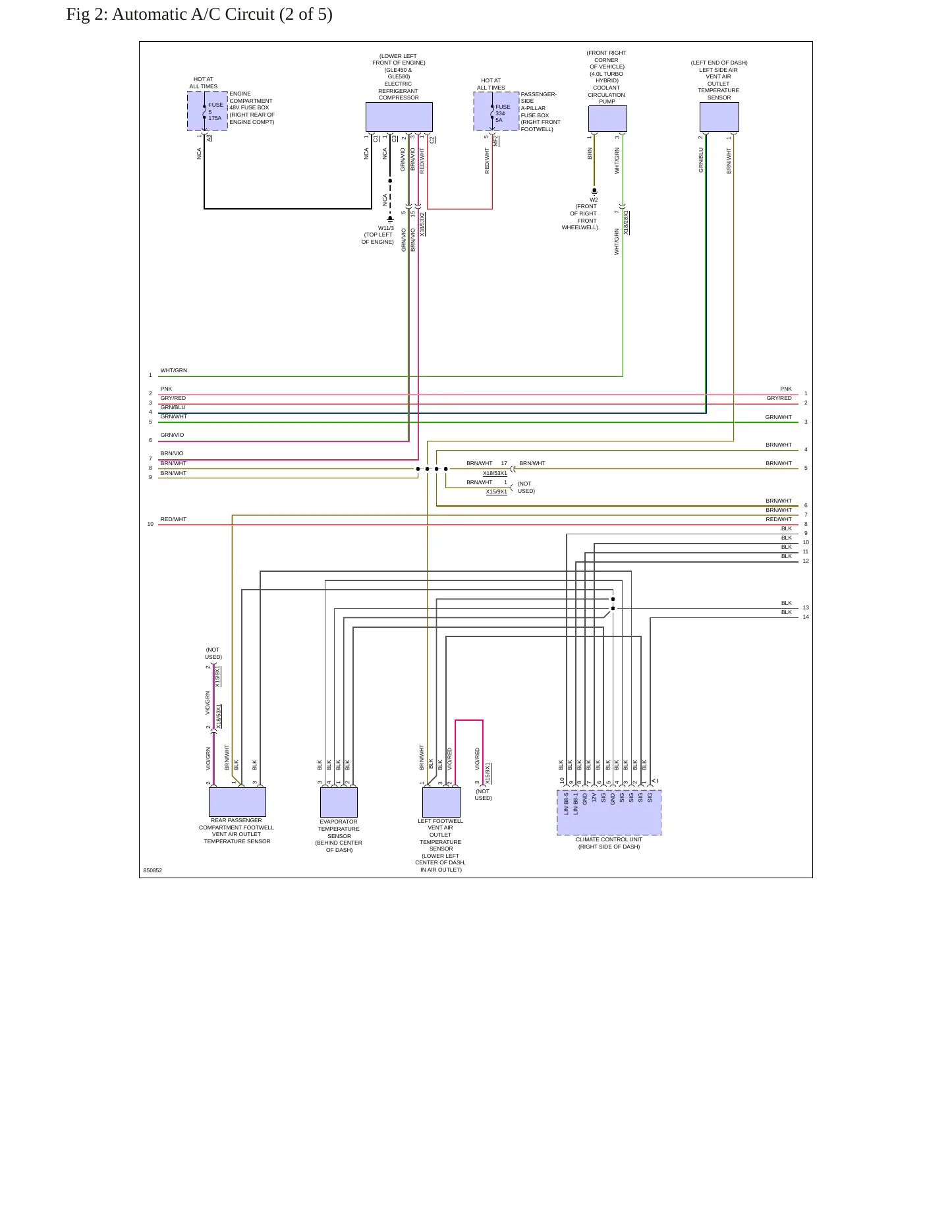 2023 Mercedes-Benz GLE580 Service and Repair Manual preview page 7