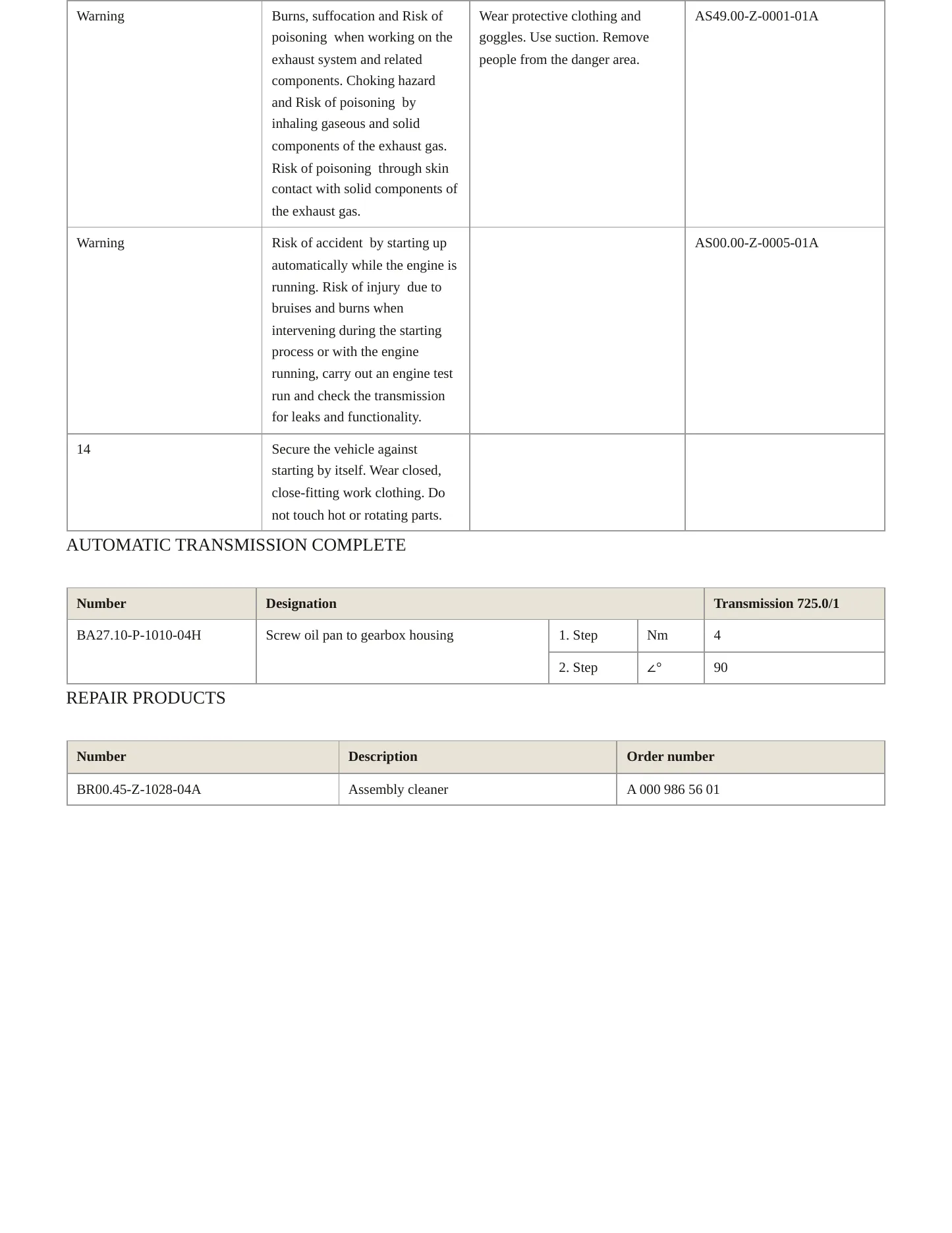 2023 Mercedes-Benz Sprinter 1500 Service and Repair Manual preview page 6