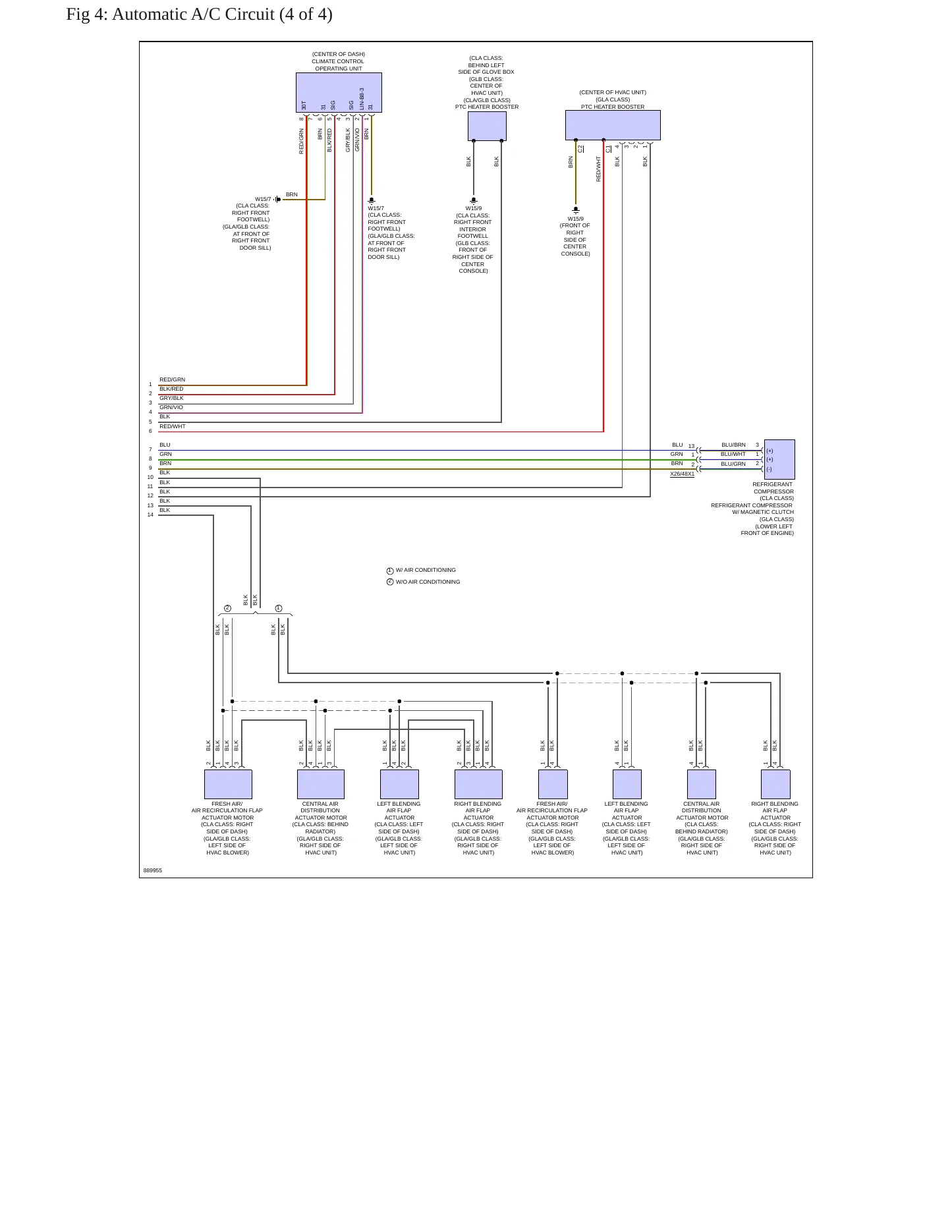 2024 Mercedes-Benz GLB250 Service and Repair Manual preview page 9