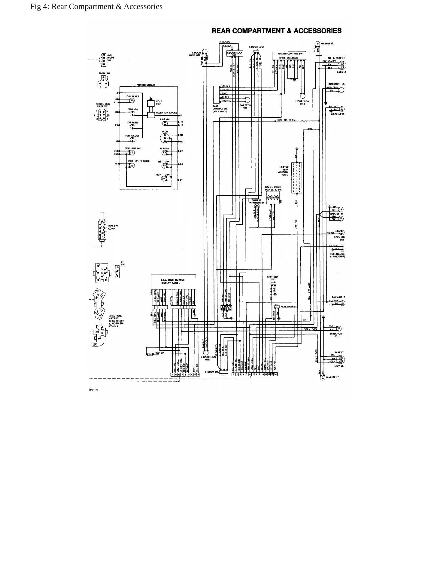1983 Mercury Capri Service and Repair Manual preview page 8