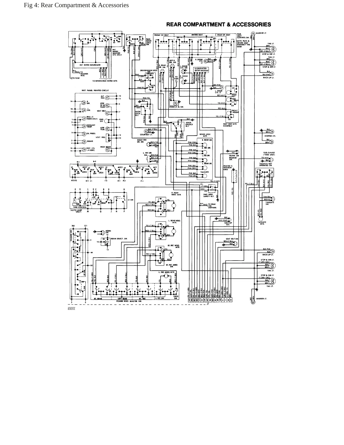 1983 Mercury Grand Marquis Service and Repair Manual preview page 8