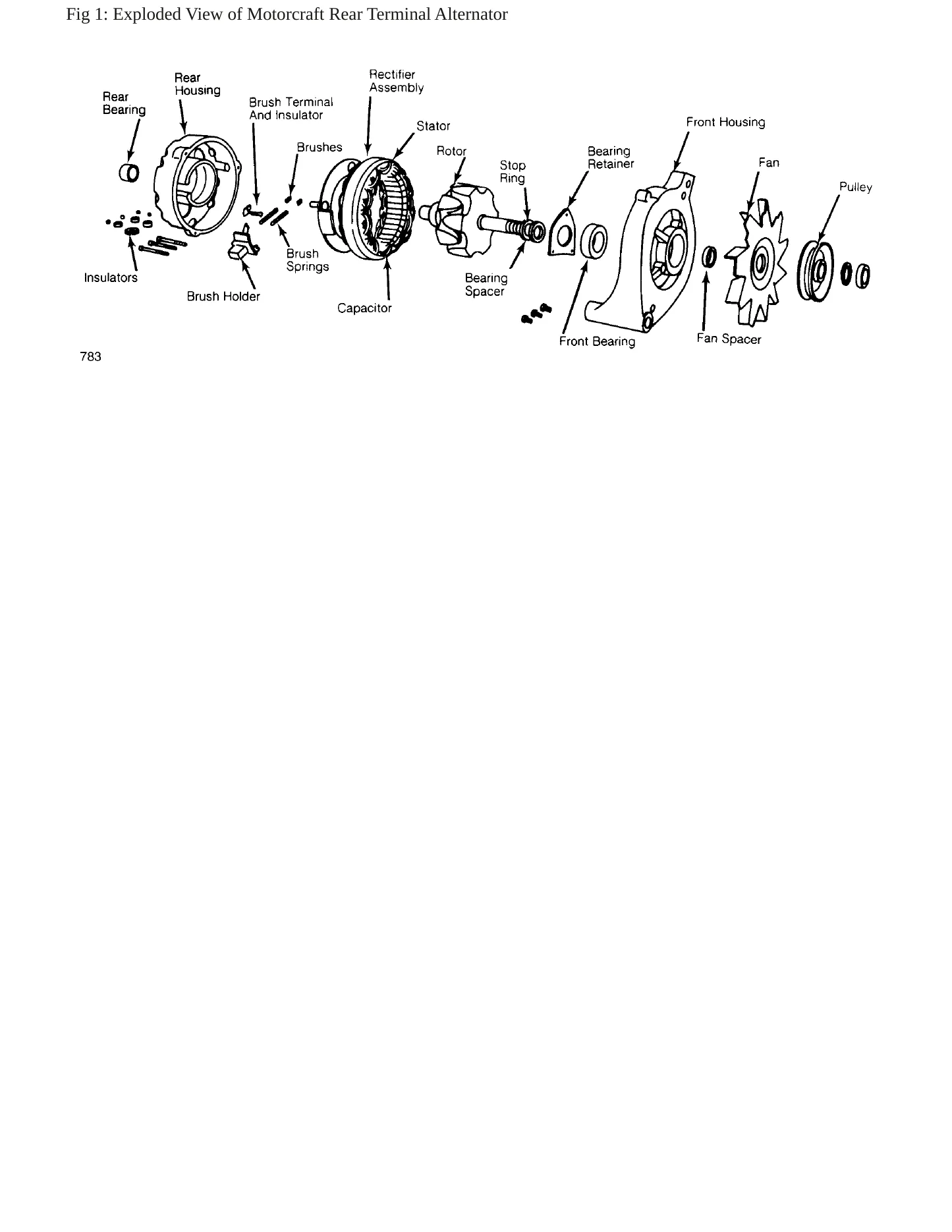 1983 Mercury LN7 service manual page 4