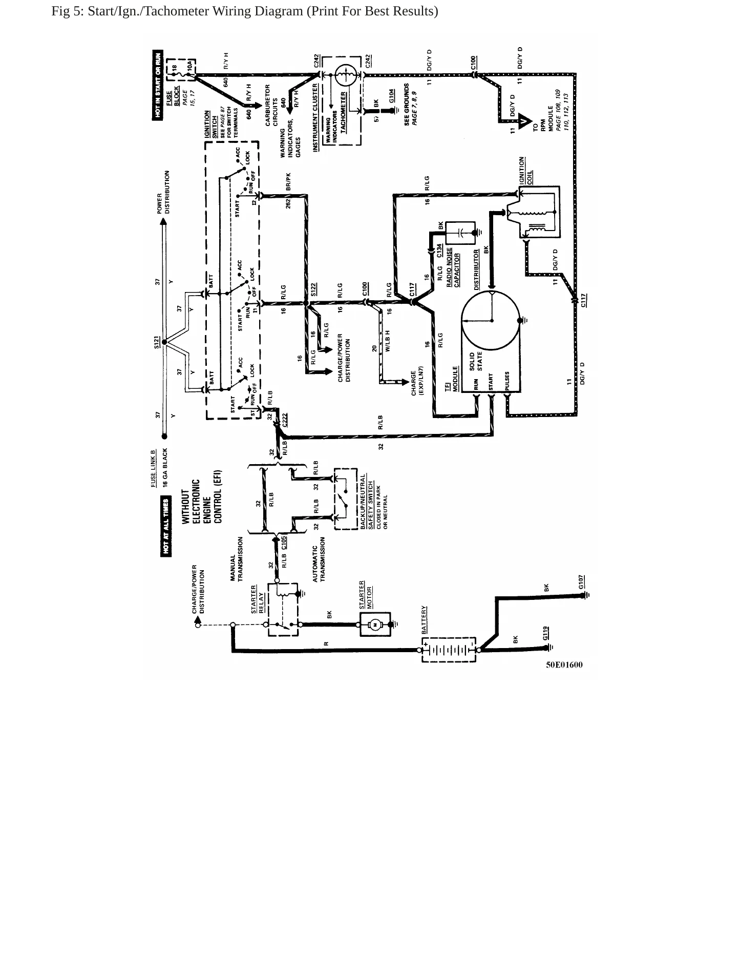 1983 Mercury LN7 Service and Repair Manual preview page 9