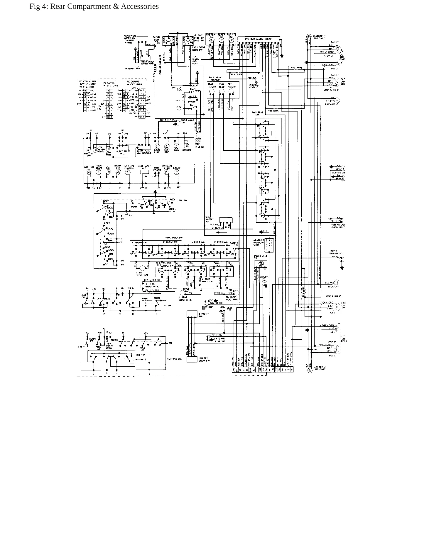 1983 Mercury Marquis Service and Repair Manual preview page 8