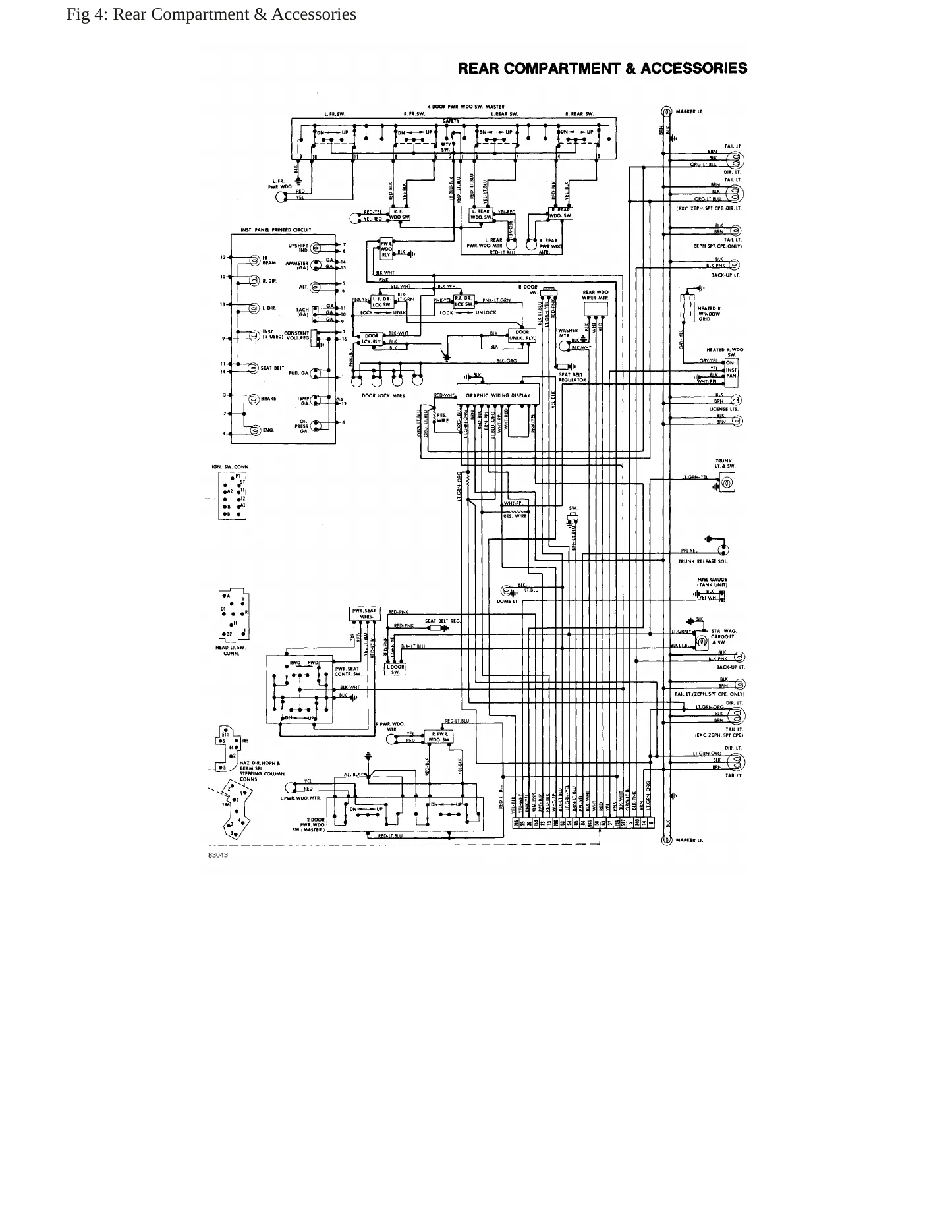 1983 Mercury Zephyr Service and Repair Manual preview page 8