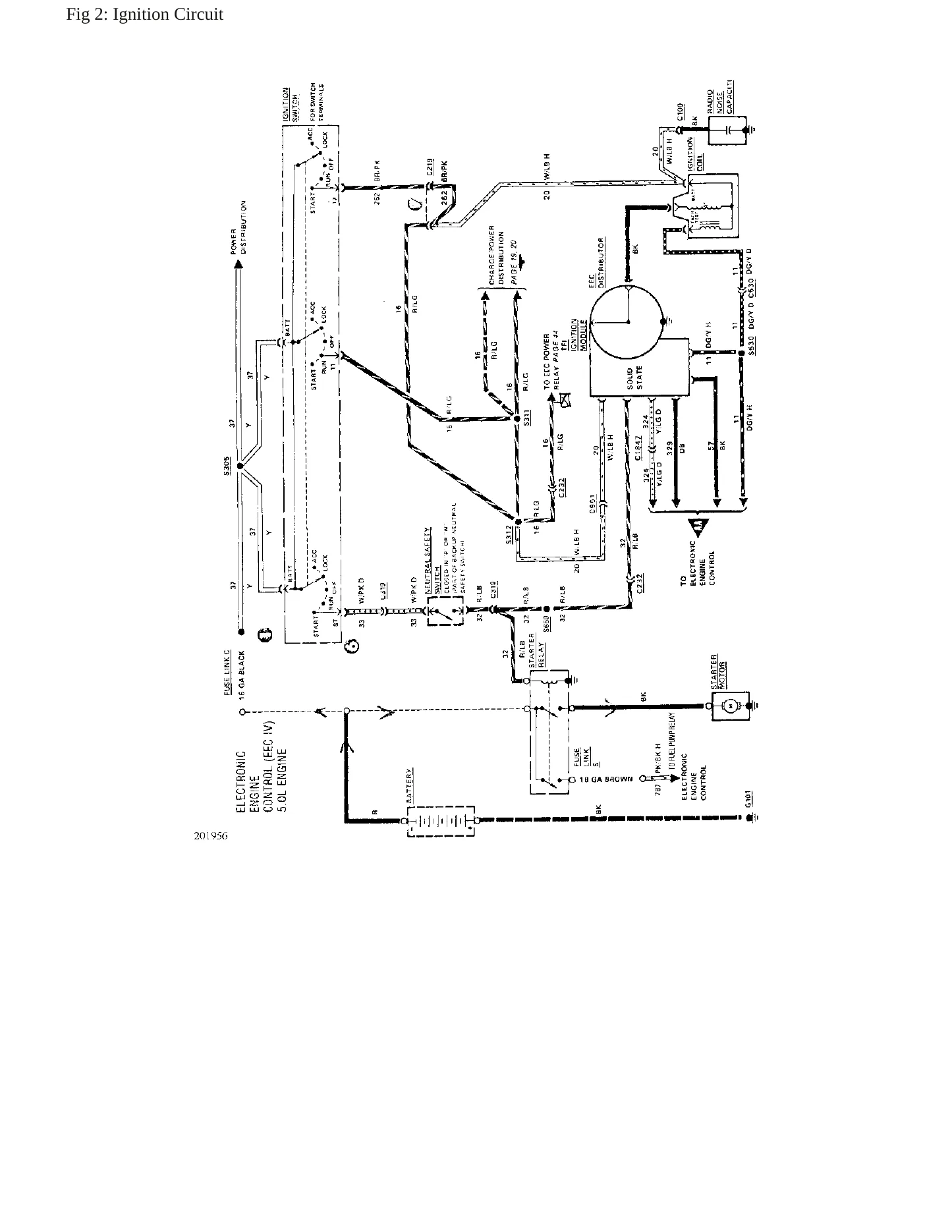 1984 Mercury Grand Marquis service manual page 6