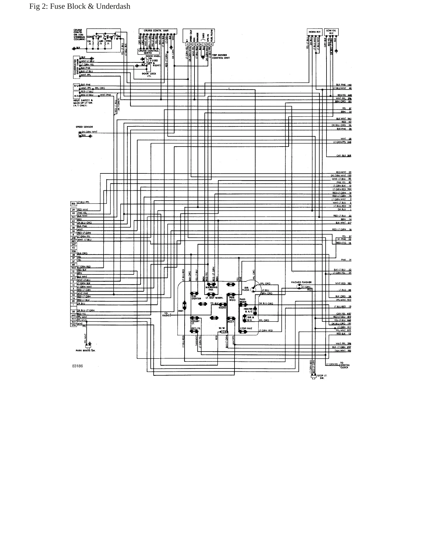 1984 Mercury Marquis service manual page 6