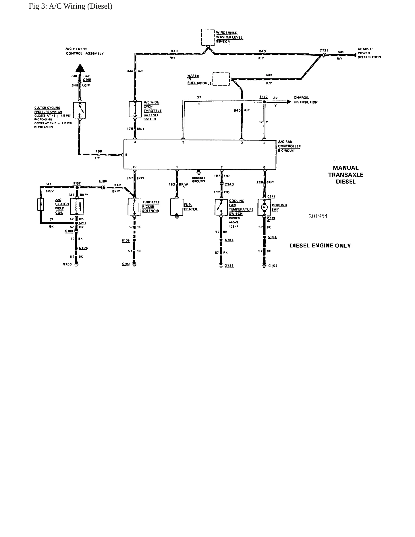1984 Mercury Topaz Service and Repair Manual preview page 7